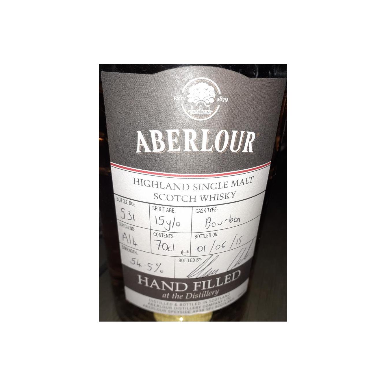 Aberlour 15-year-old