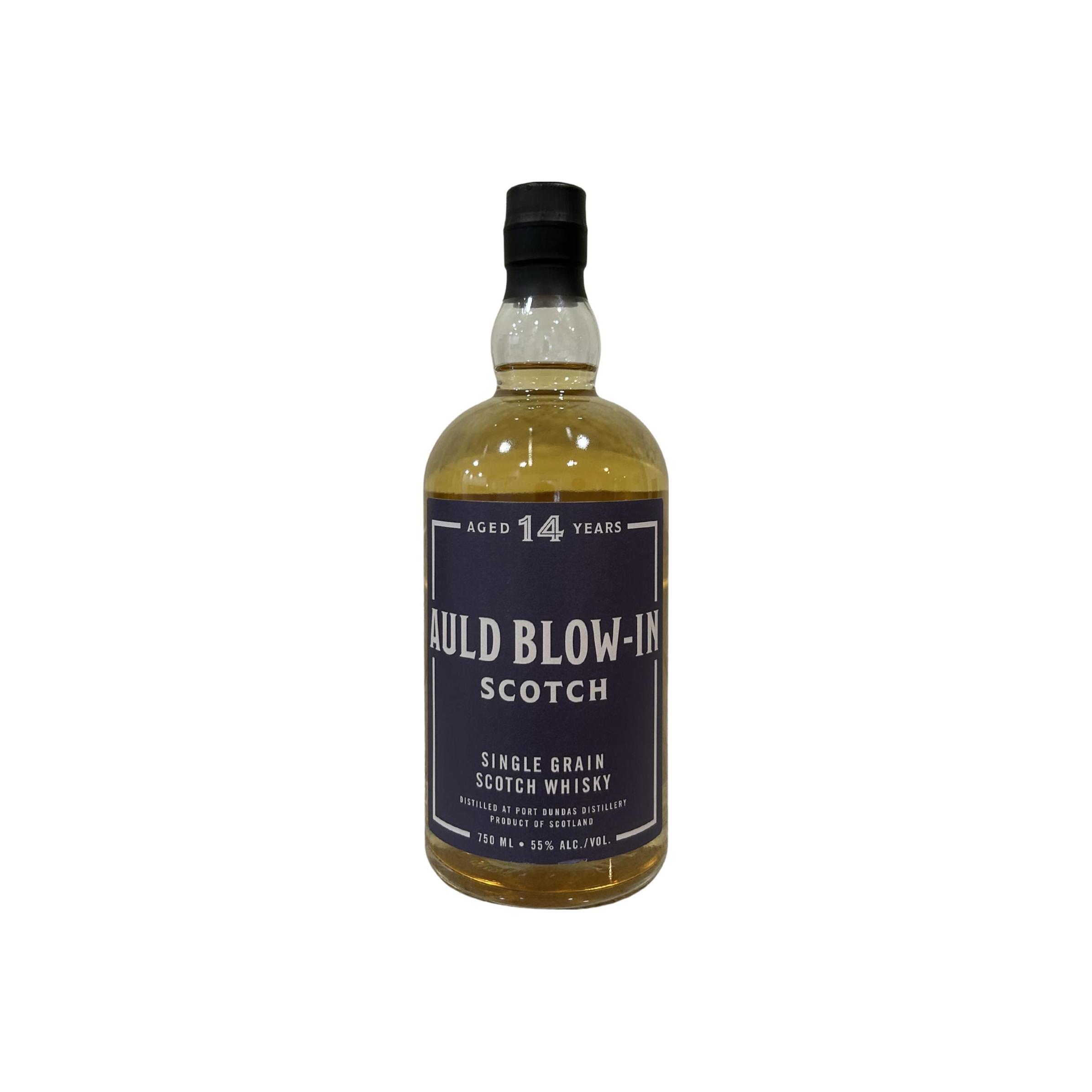 Auld Blow-In 14-year-old BBCo