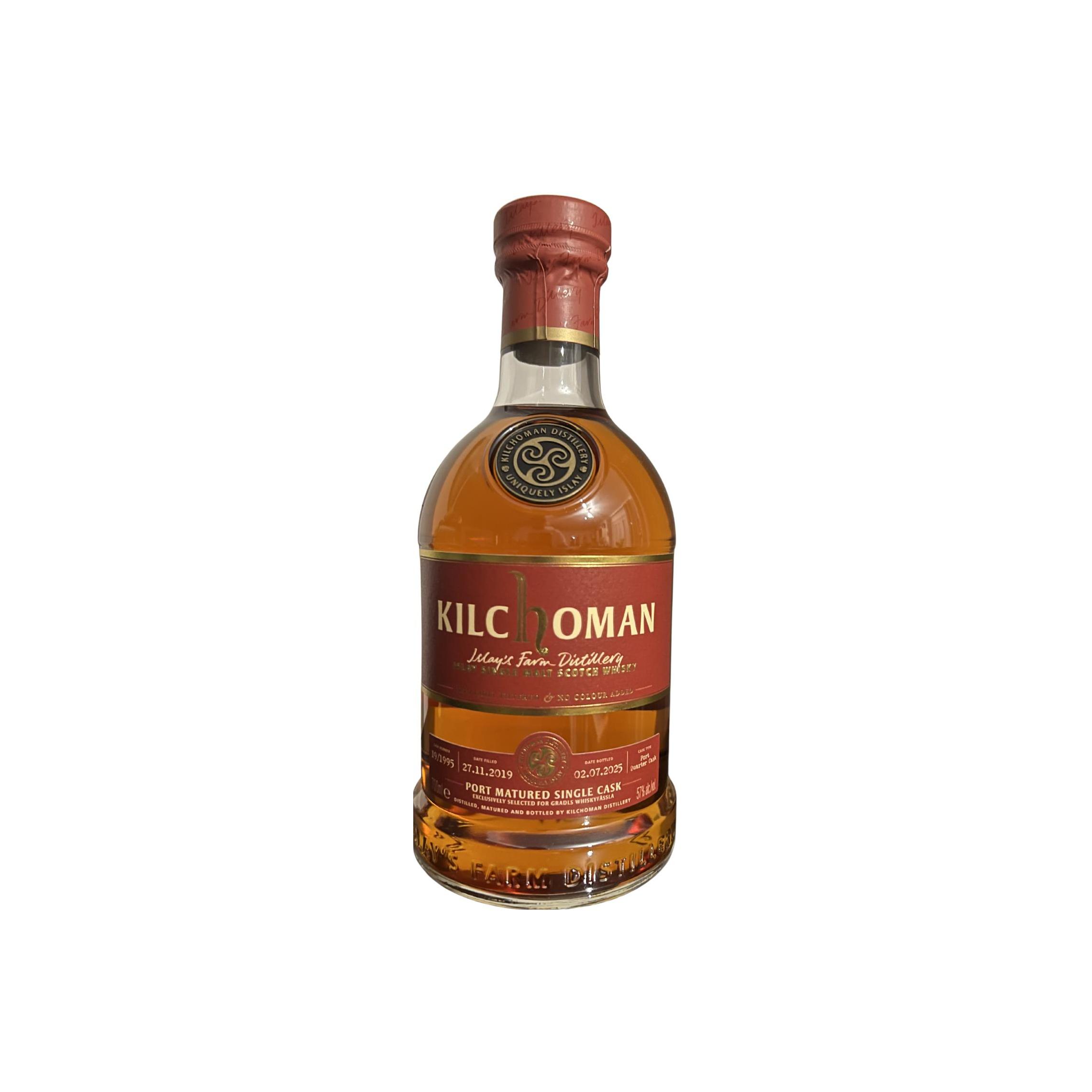 Kilchoman 2019