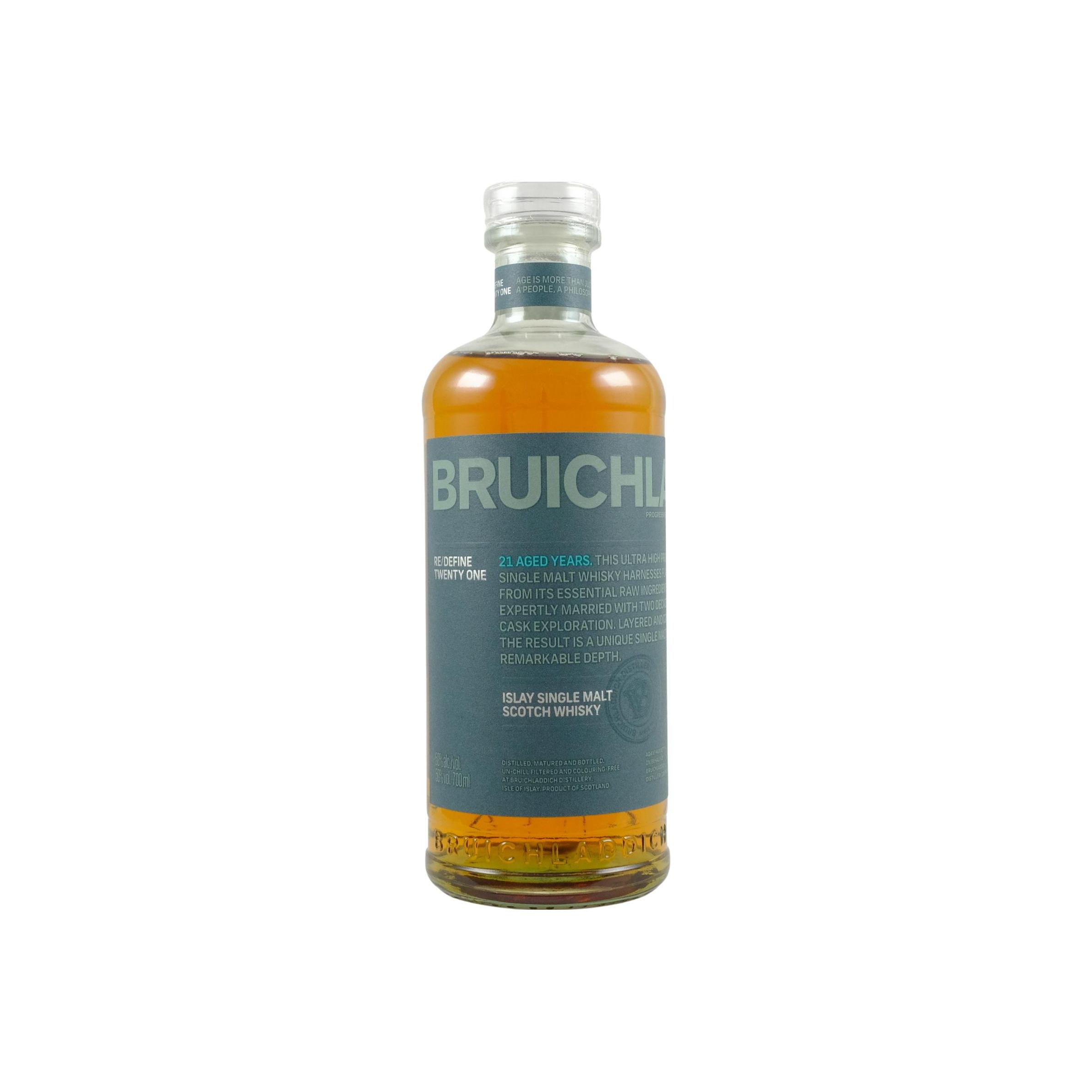 Bruichladdich 21-year-old