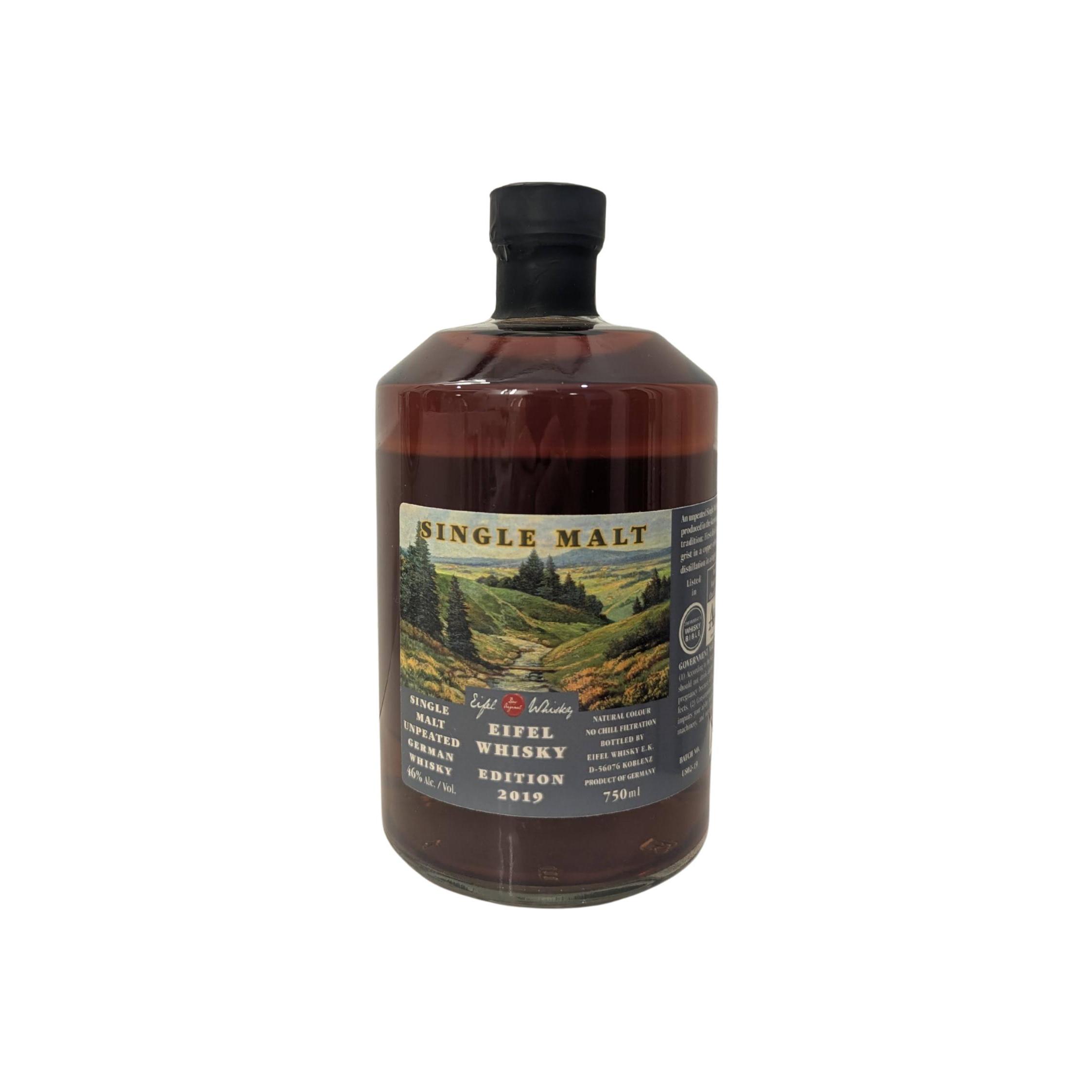 Eifel Whisky Single Malt 2019 Edition