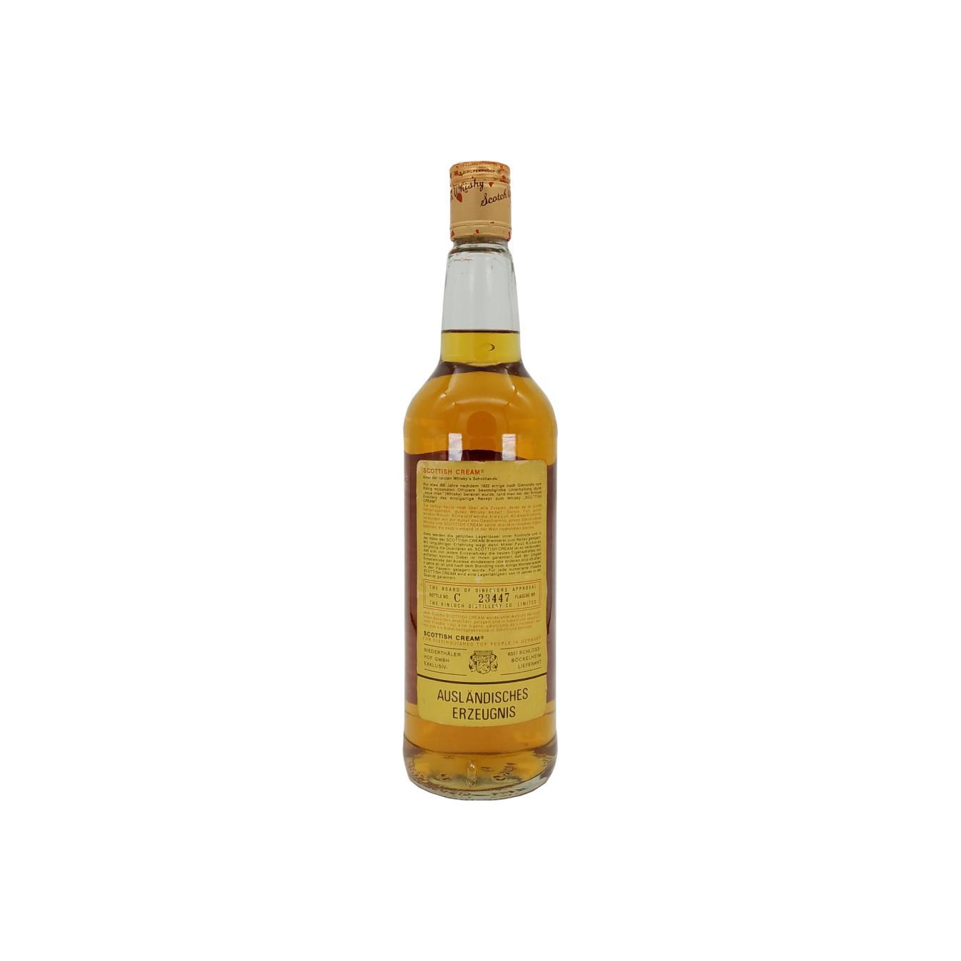 Scottish Cream Finest Scotch Whisky 2