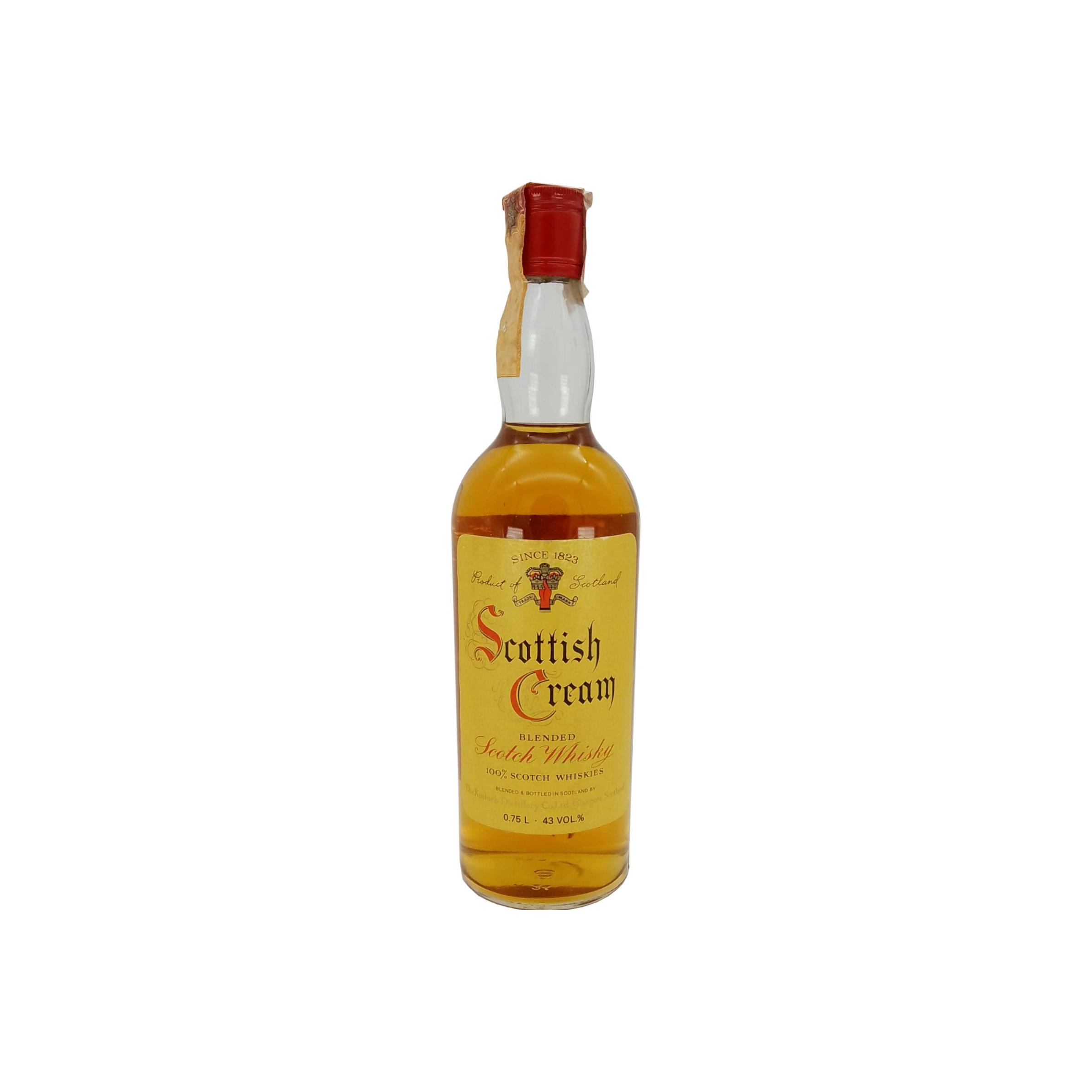 Scottish Cream Blended Scotch Whisky