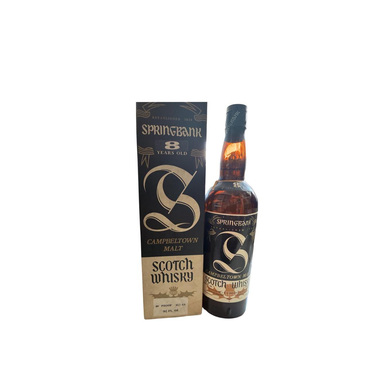 Springbank 08-year-old
