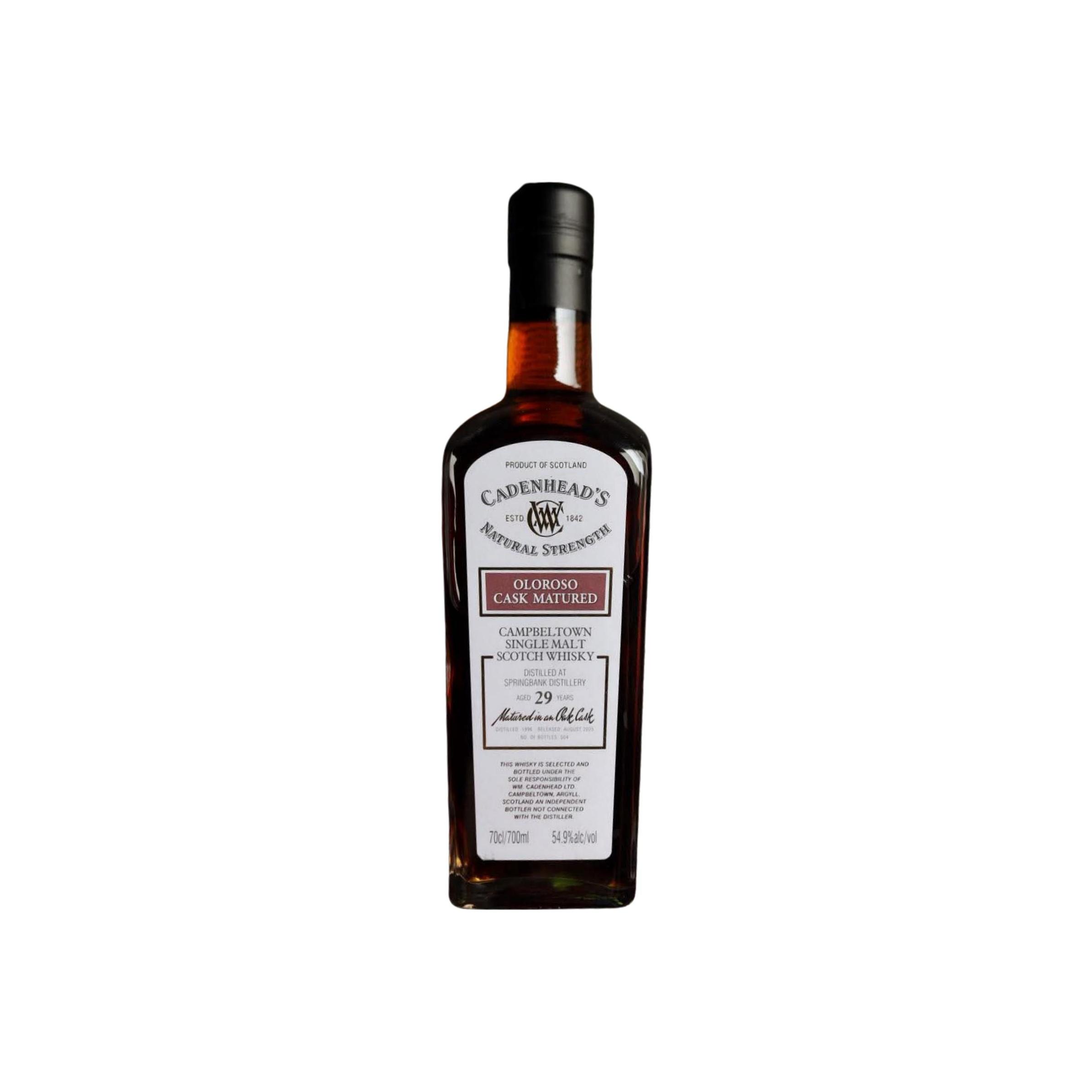Springbank 1996 CA