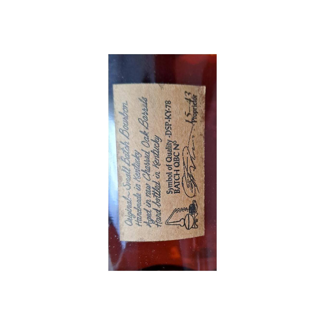 Noah's Mill Genuine Bourbon Whiskey 2