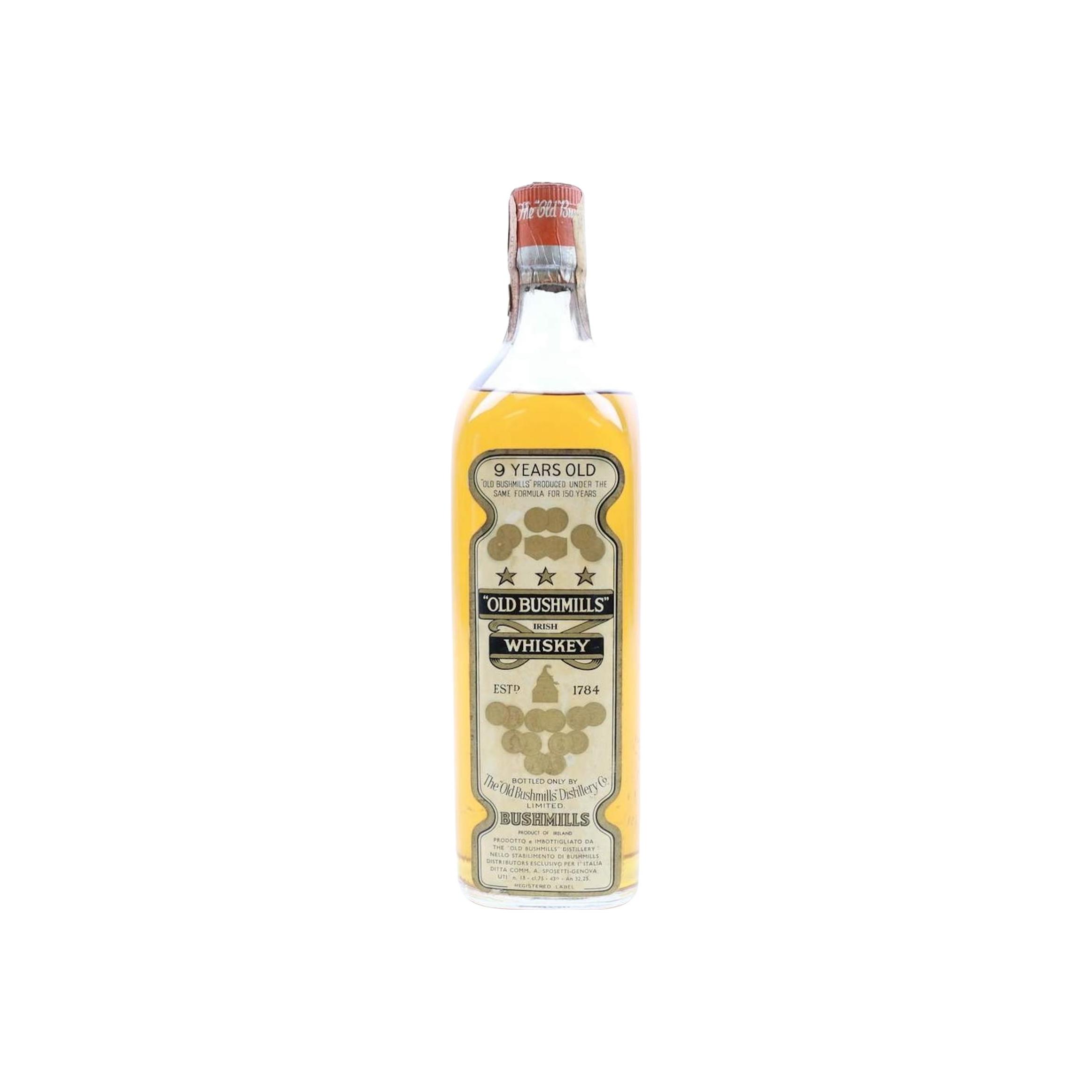 Bushmills 09-year-old