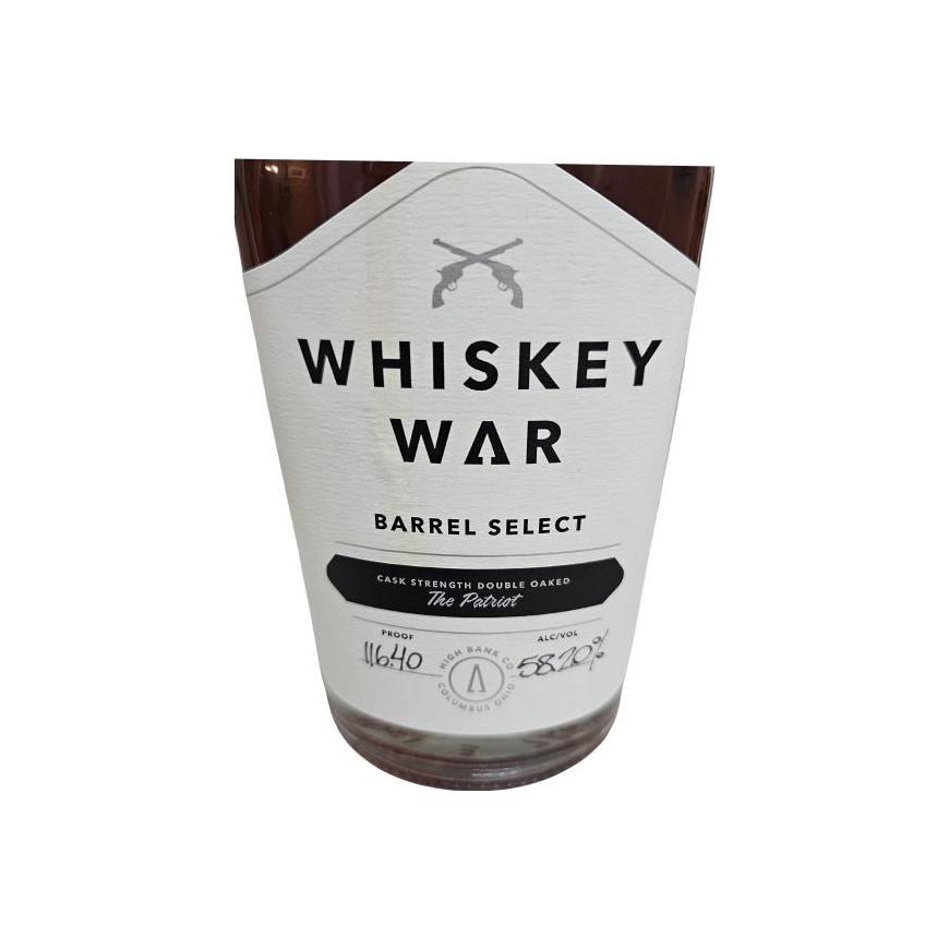 Whiskey War 06-year-old 2