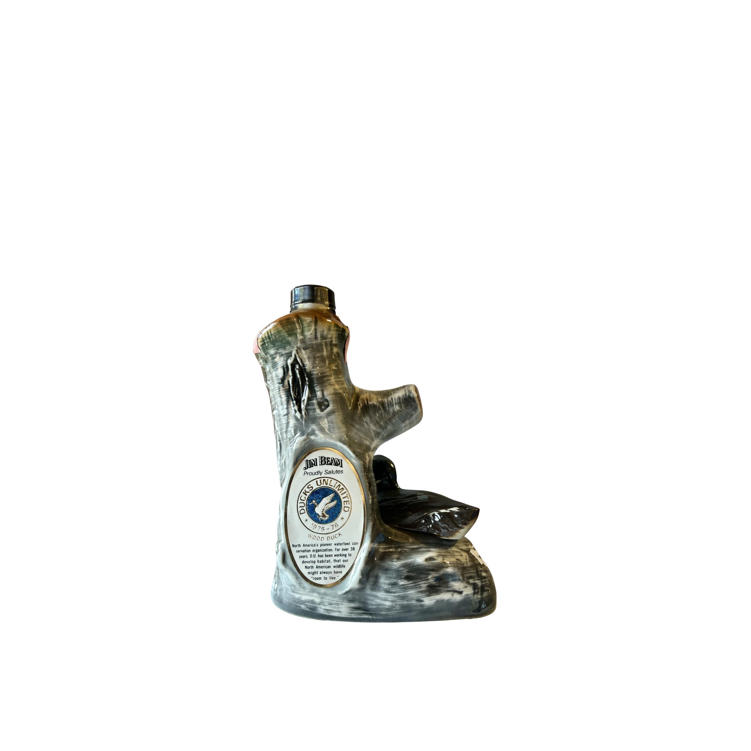 Jim Beam Ducks Unlimited Decanter 2