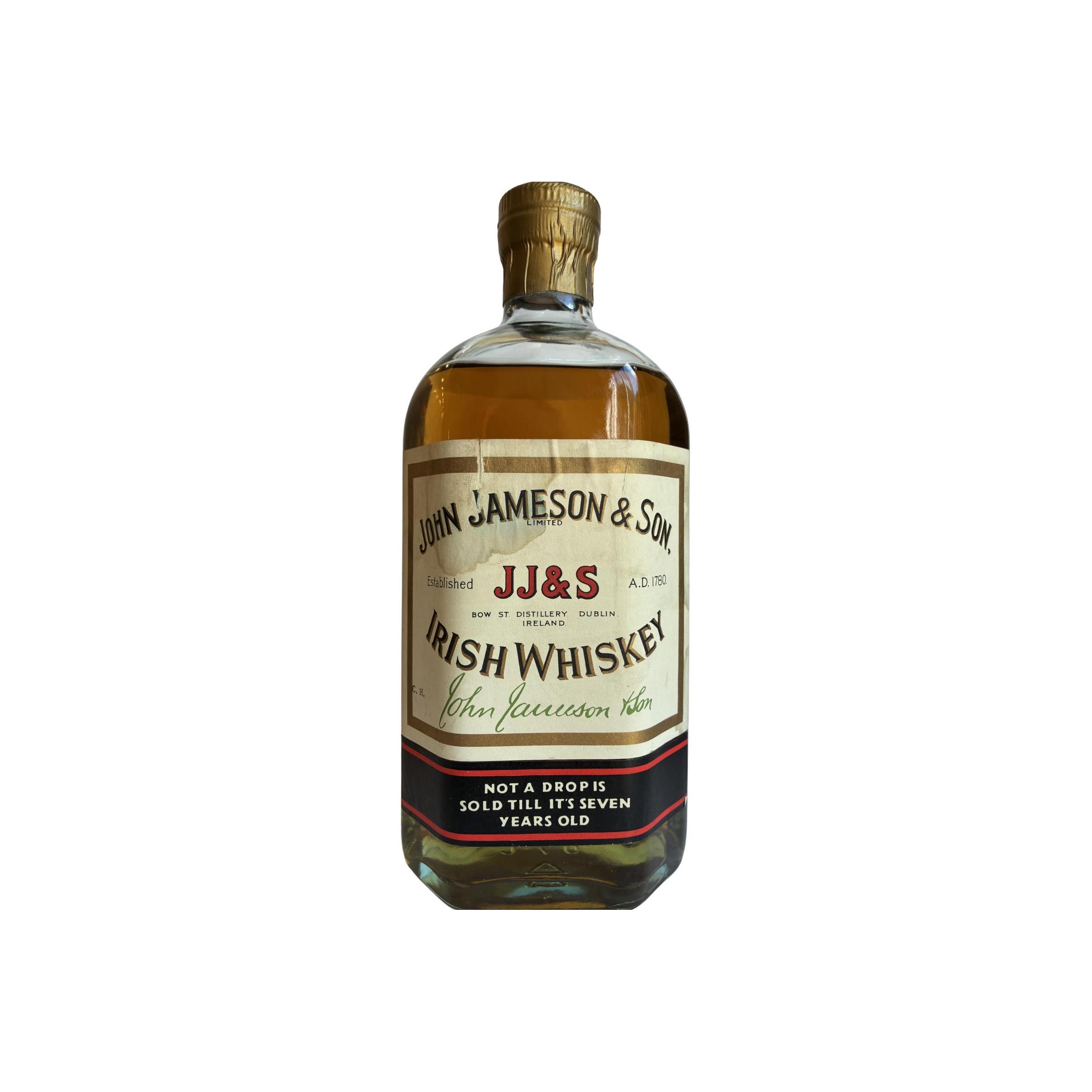 John Jameson &amp; Son 07-year-old
