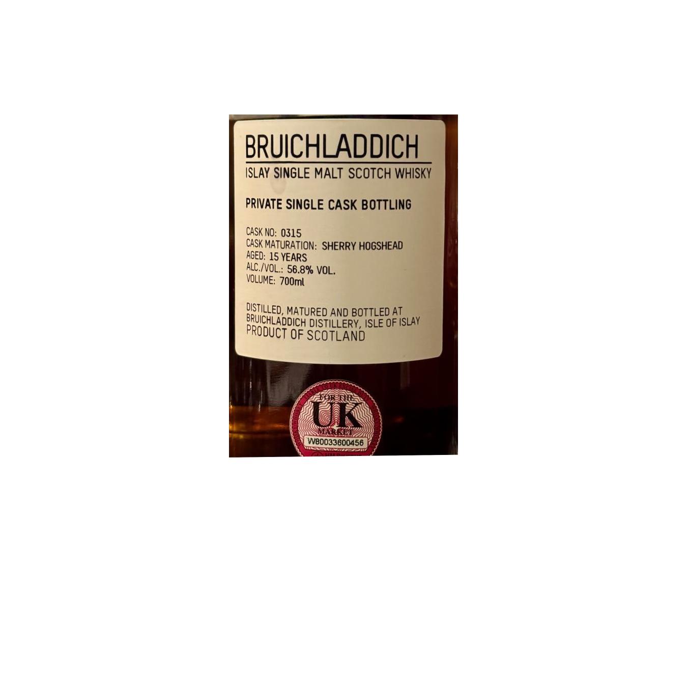 Bruichladdich 2001 2