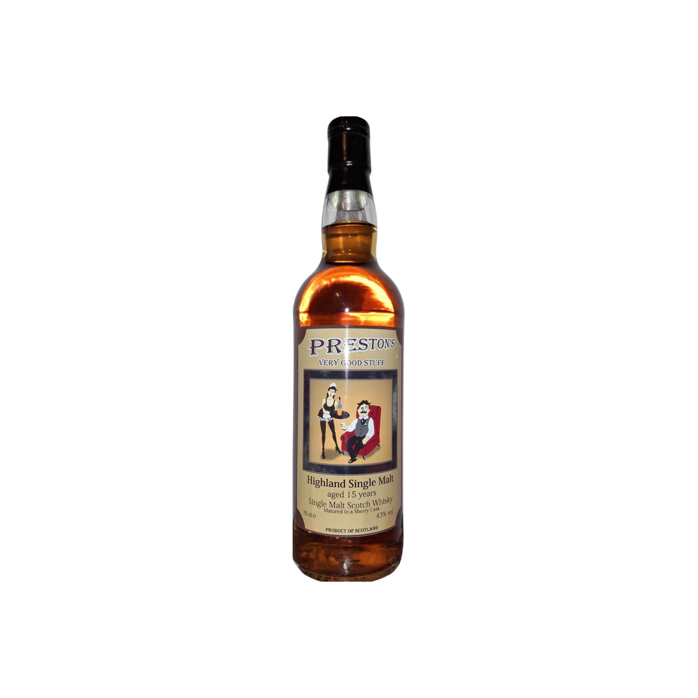 Highland Single Malt 15-year-old Bewh