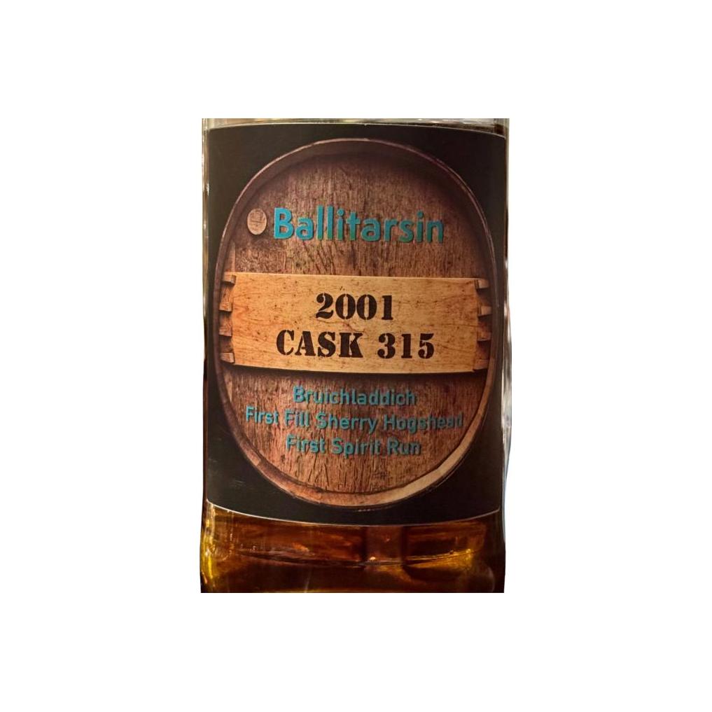 Bruichladdich 2001