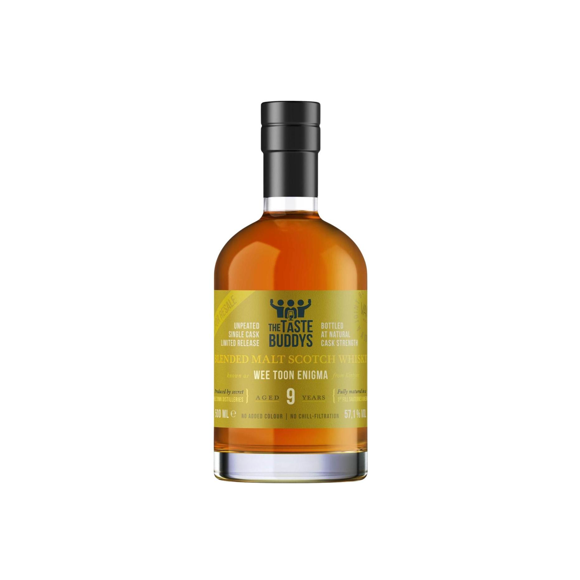 Blended Malt Scotch Whisky 2016 TTBs