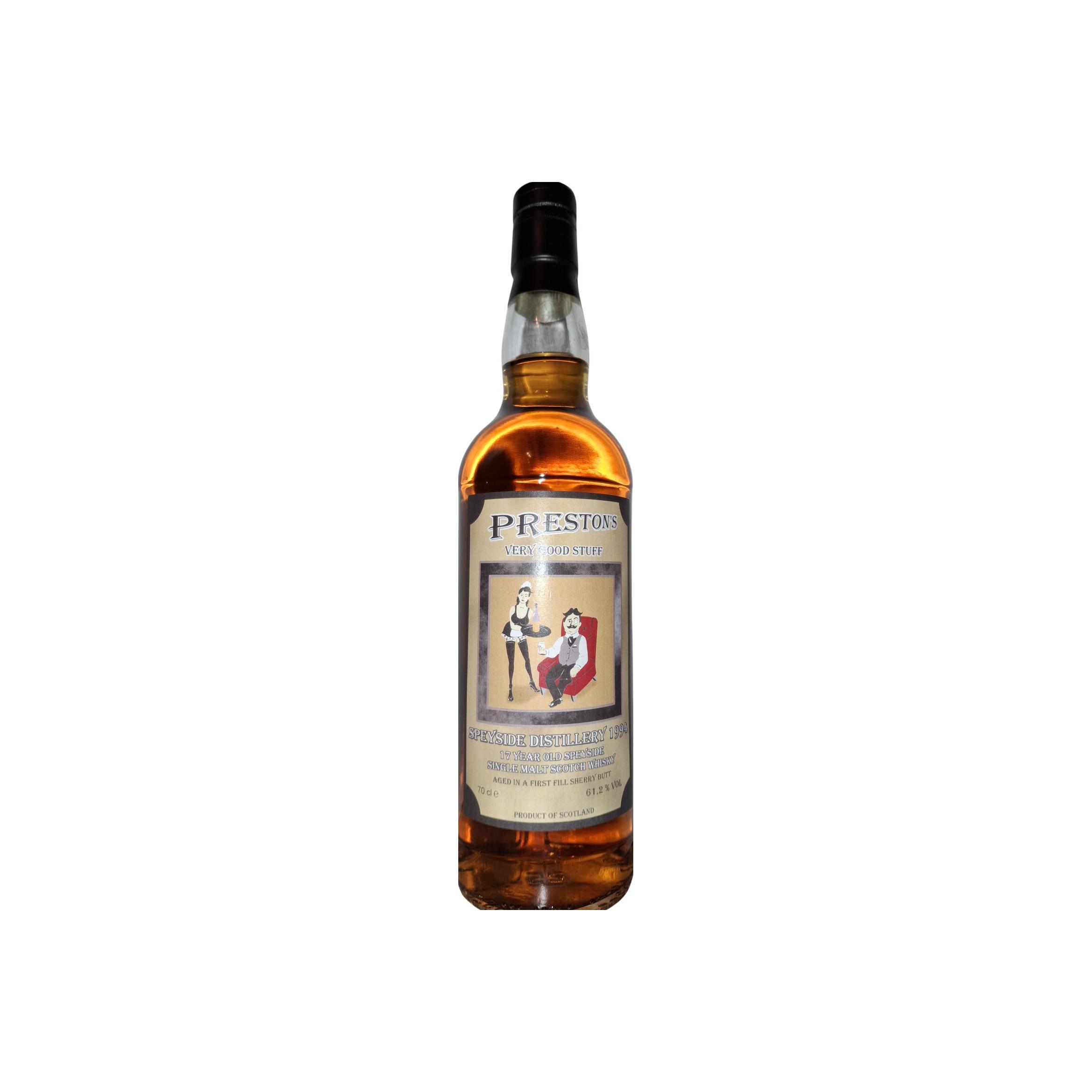 Speyside Distillery 1994 Bewh