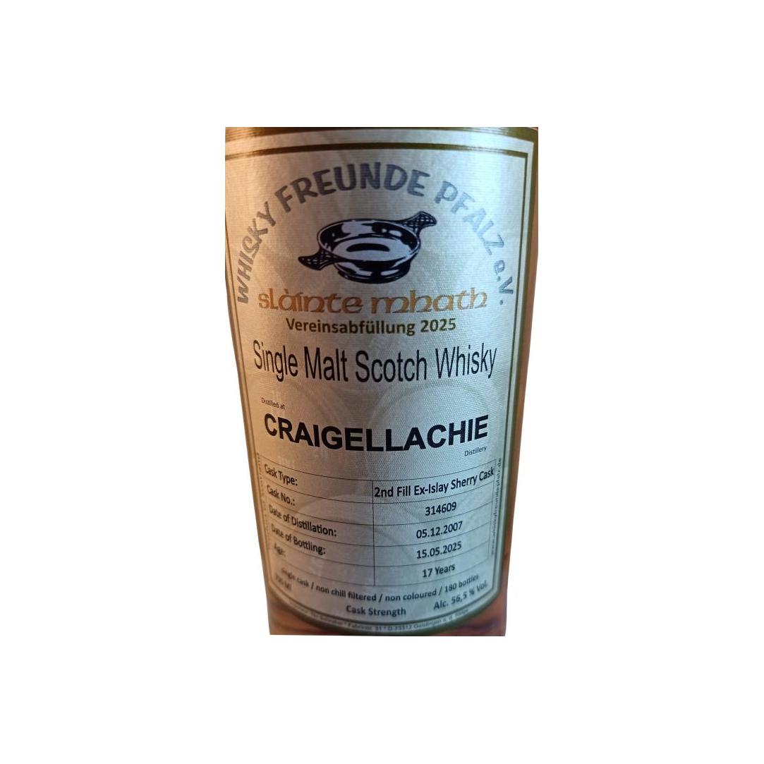 Craigellachie 2007 WFP 2