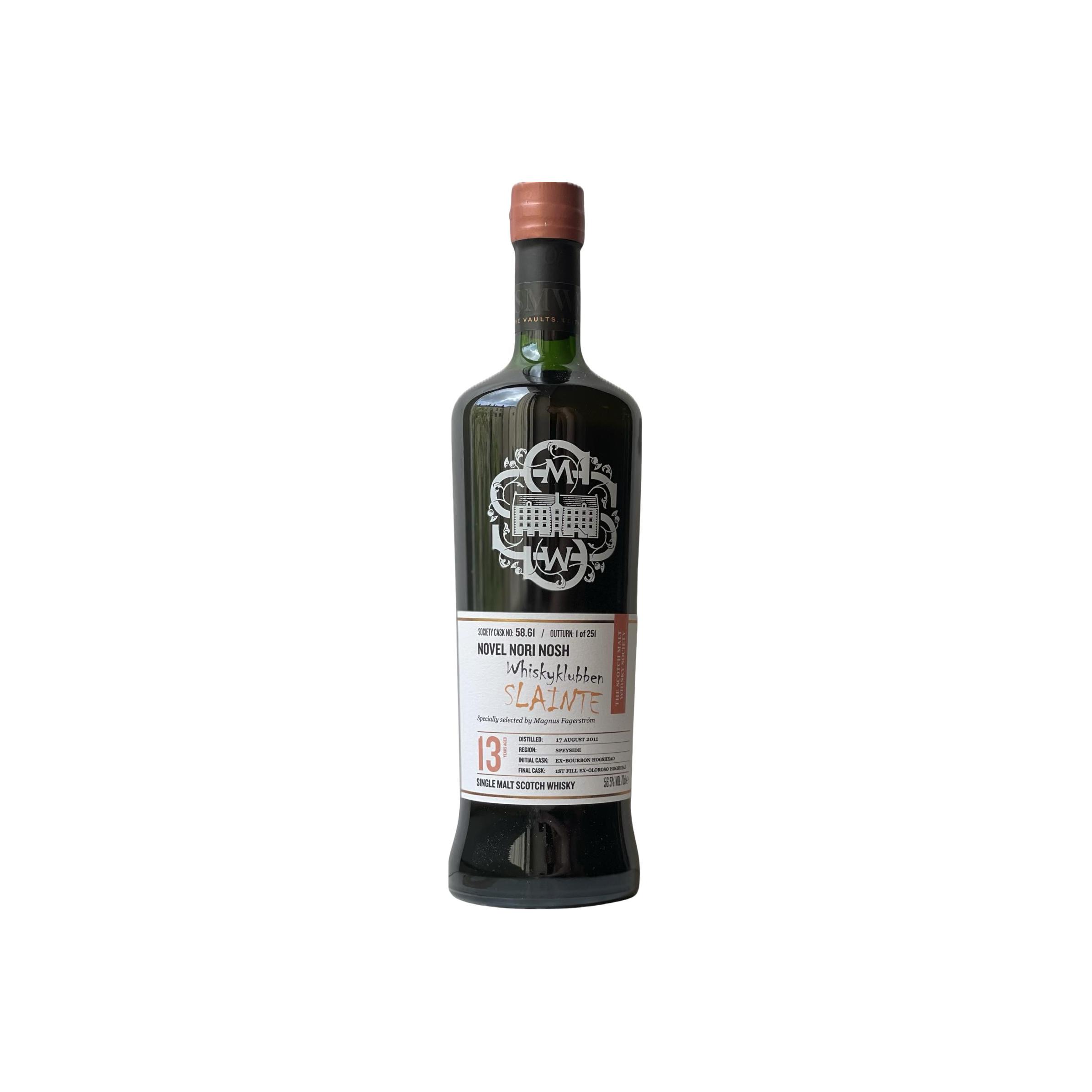 Strathisla 2011 SMWS 58.61