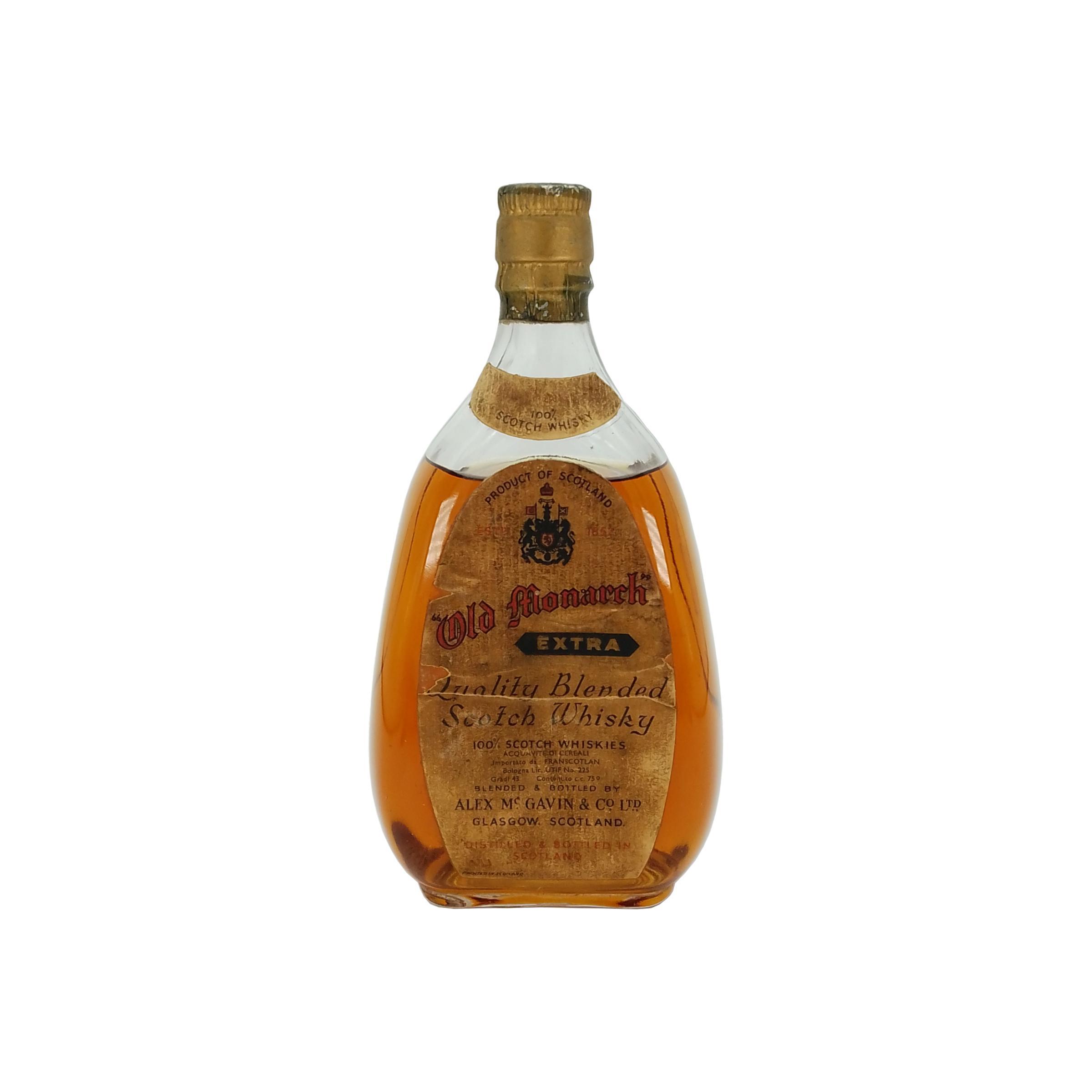 Old Monarch Extra Quality Blended Scotch Whisky