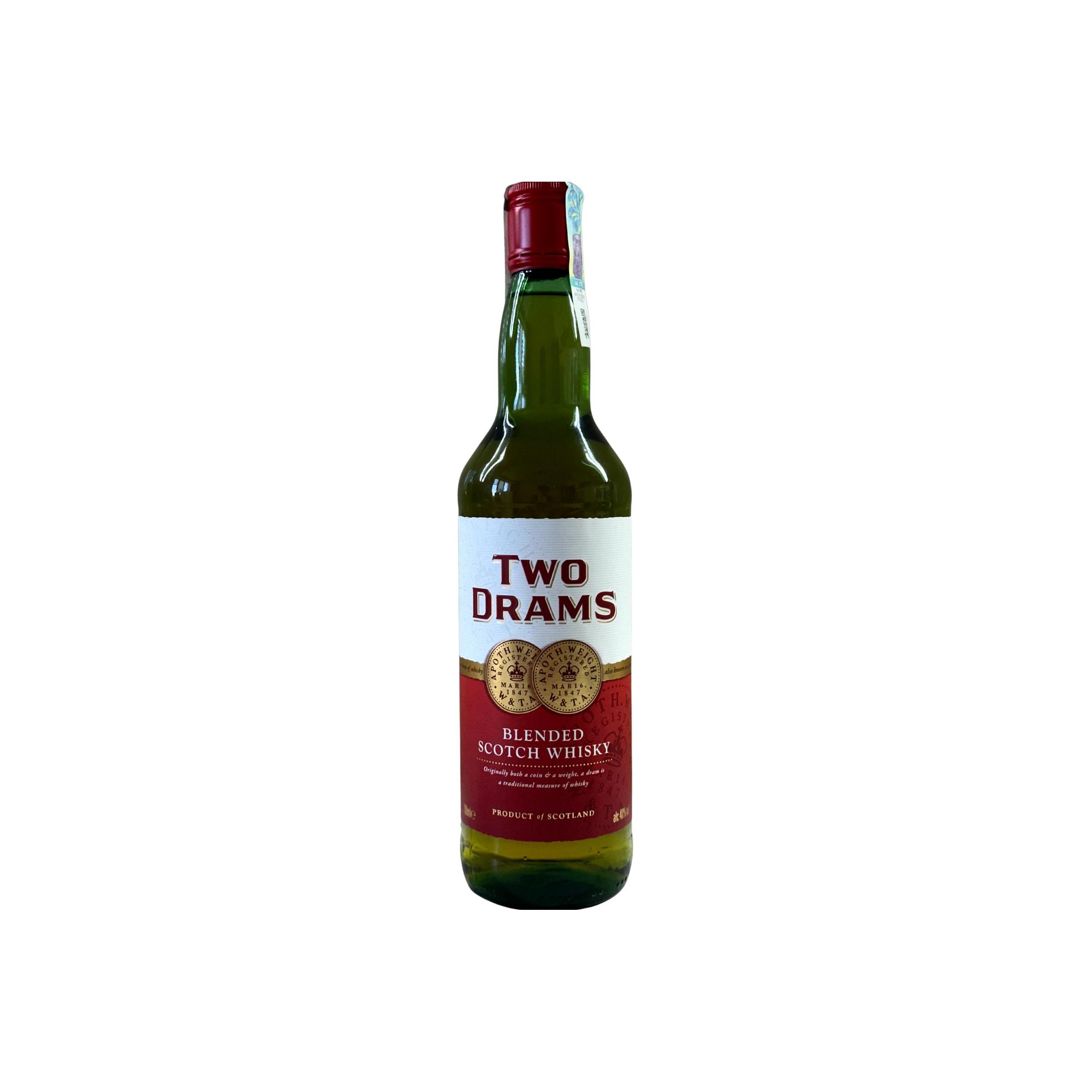 Blended Scotch Whisky Two Drams HwVL
