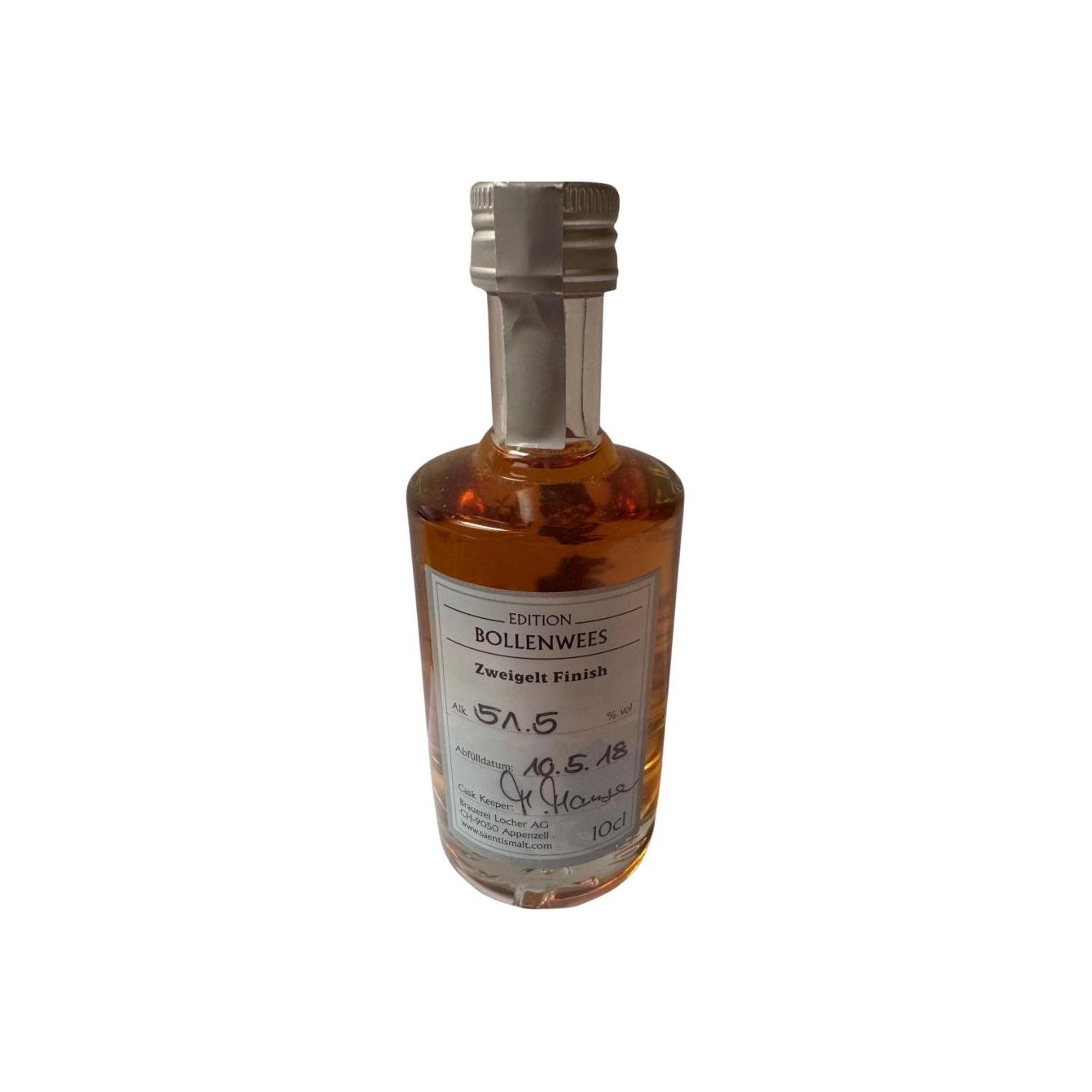 Säntis Malt Whiskytrek Edition Bollenwees 2
