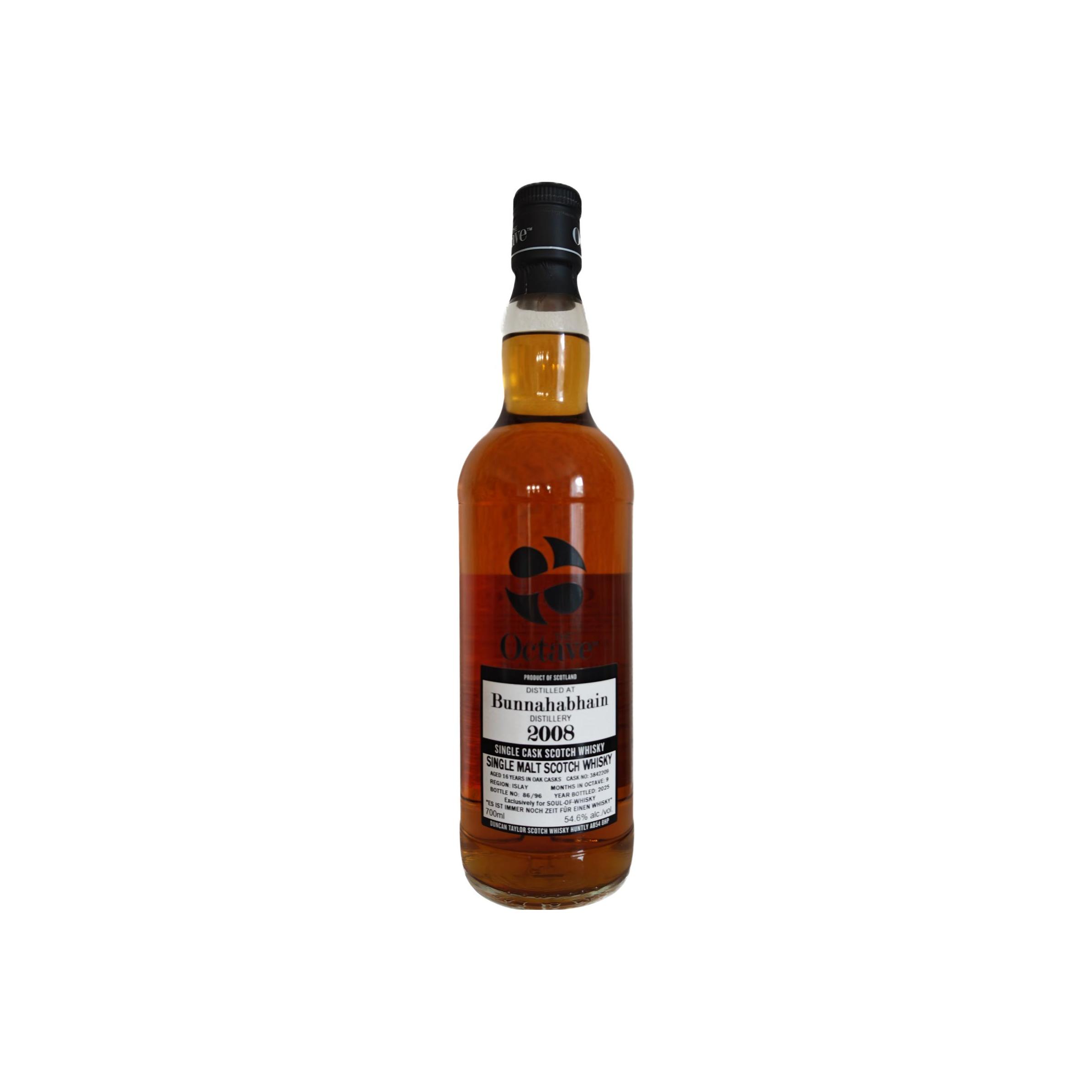 Bunnahabhain 2008 DT