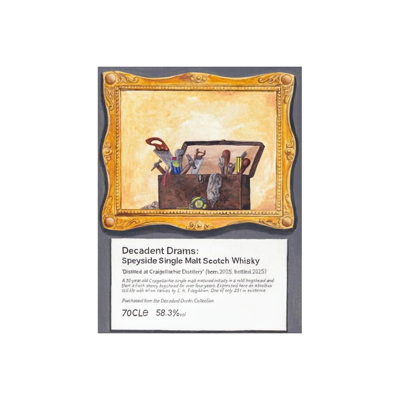 Craigellachie 2005 DeDr