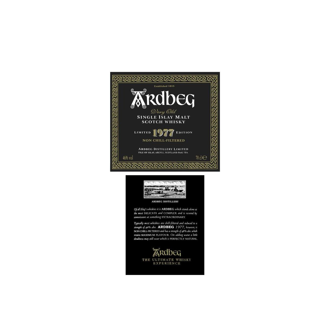 Ardbeg 1977
