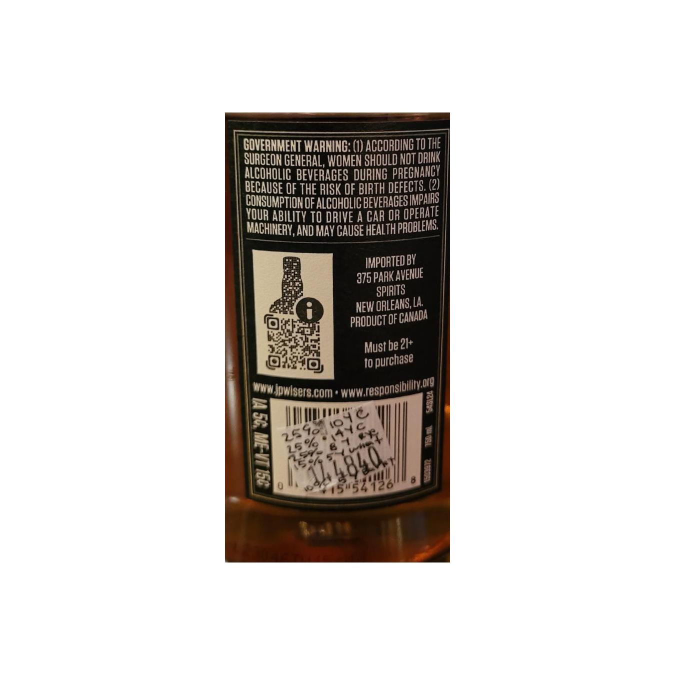 J.P. Wiser's Signature Series