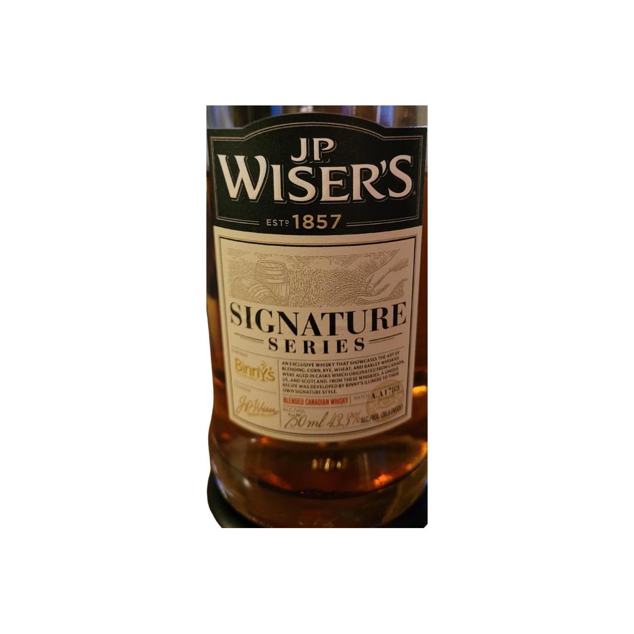 J.P. Wiser's Signature Series 2