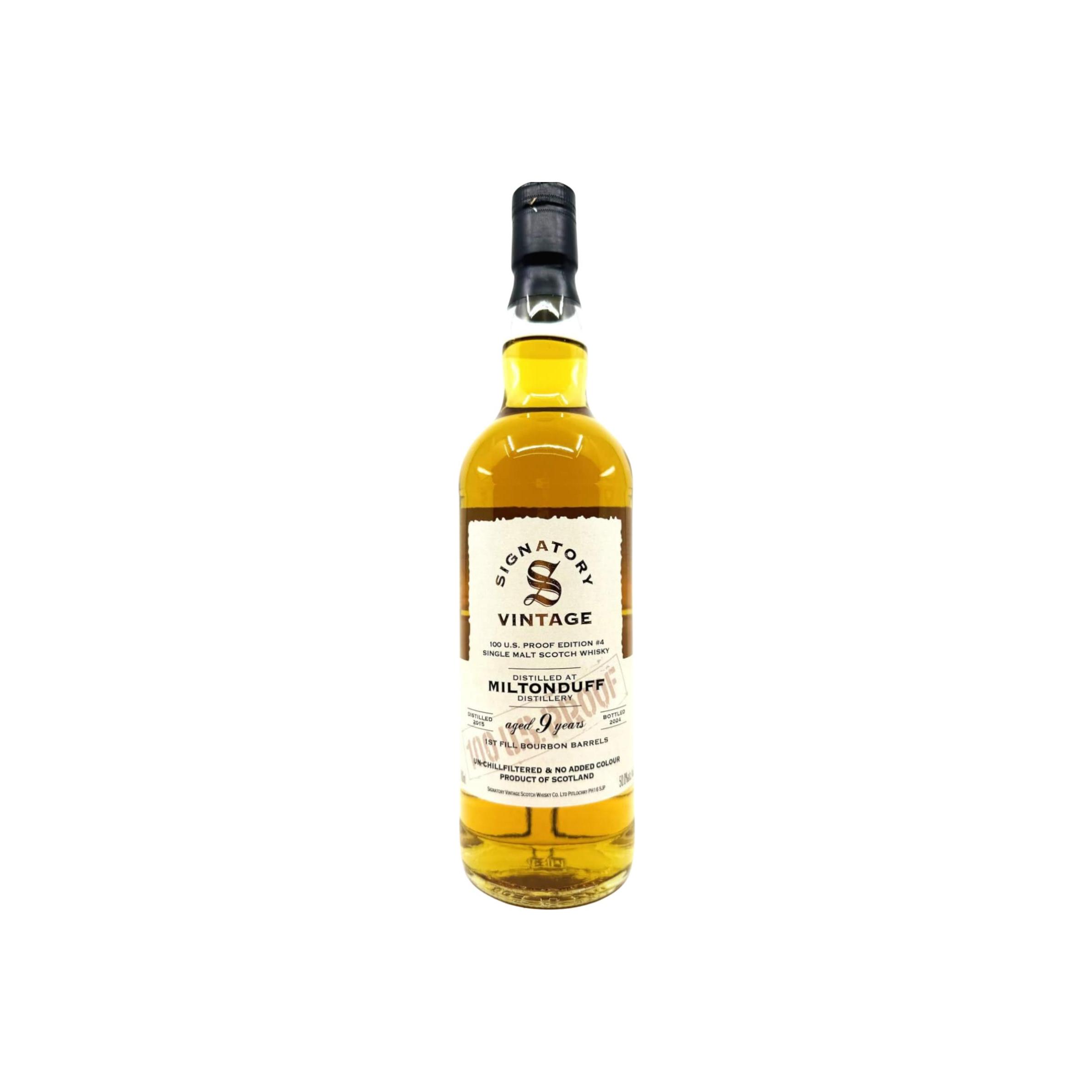 Miltonduff 2015 SV