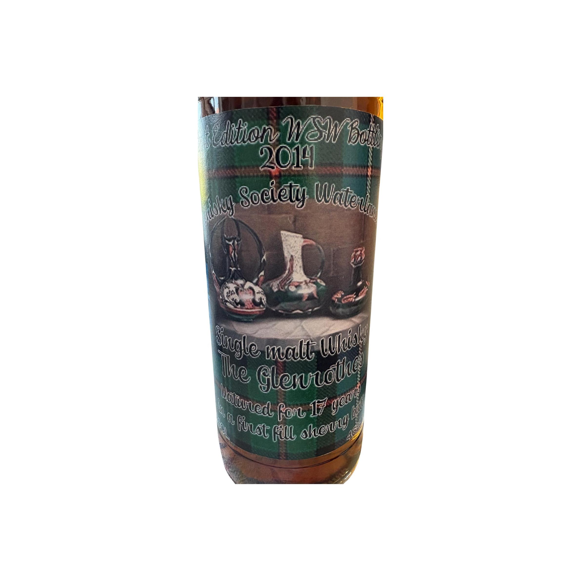 Glenrothes 17-year-old WSW 2