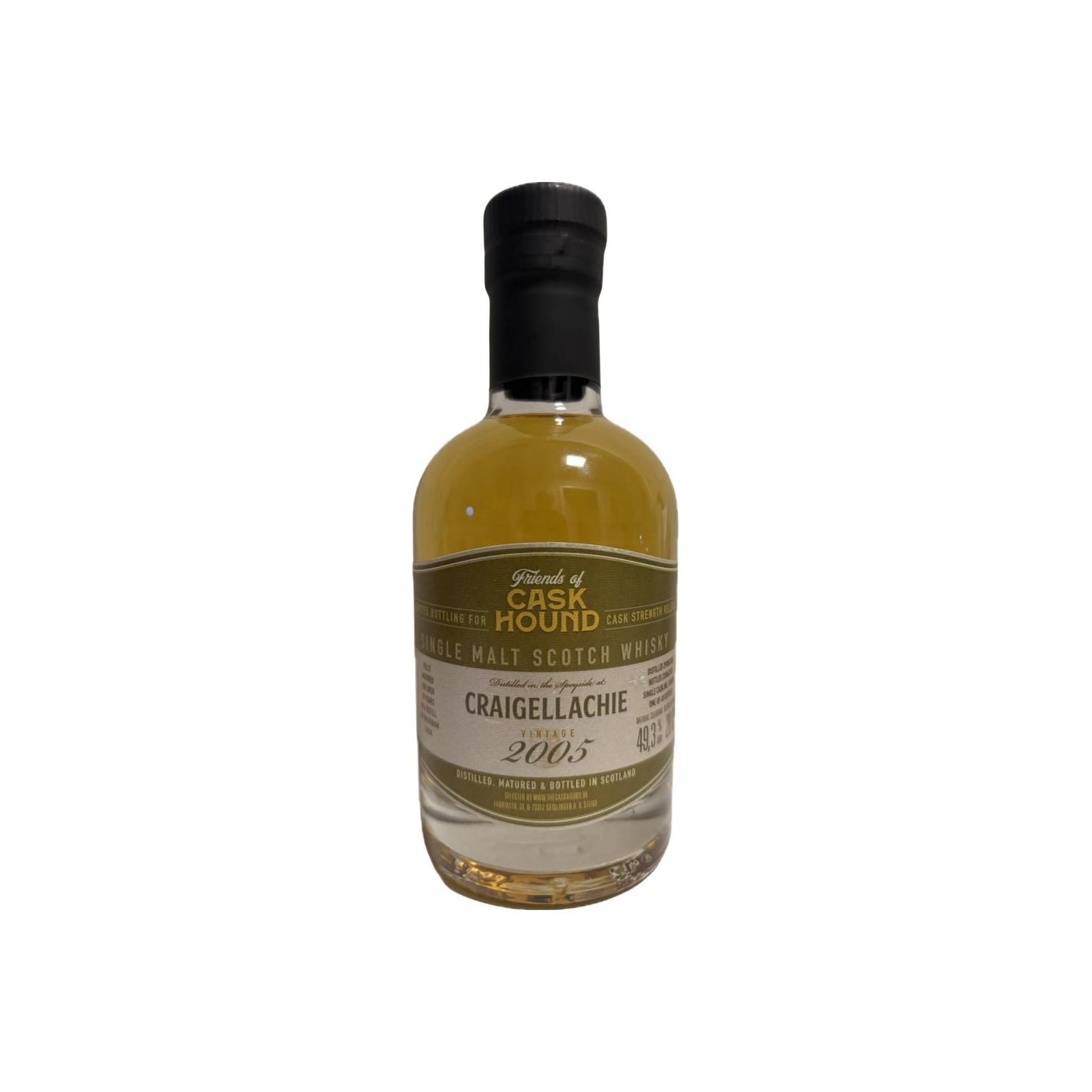 Craigellachie 2005 TCaH