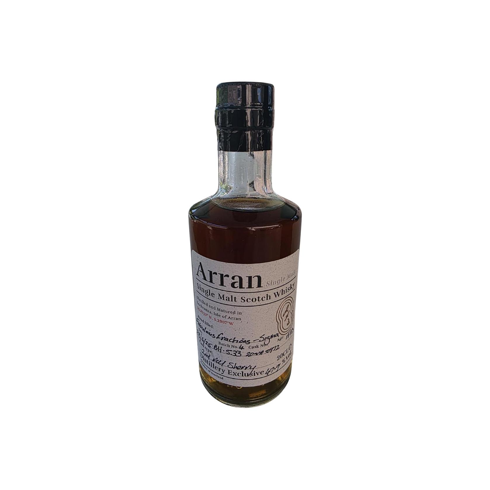 Arran Fabulous Fractions Tasting Exclusive