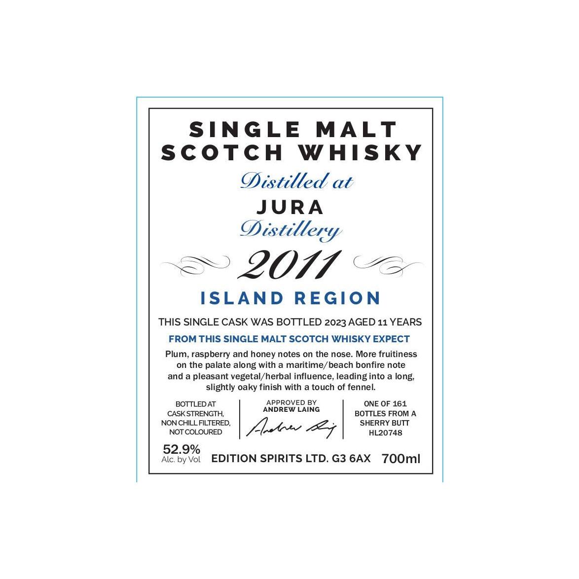 Isle of Jura 2011 ED