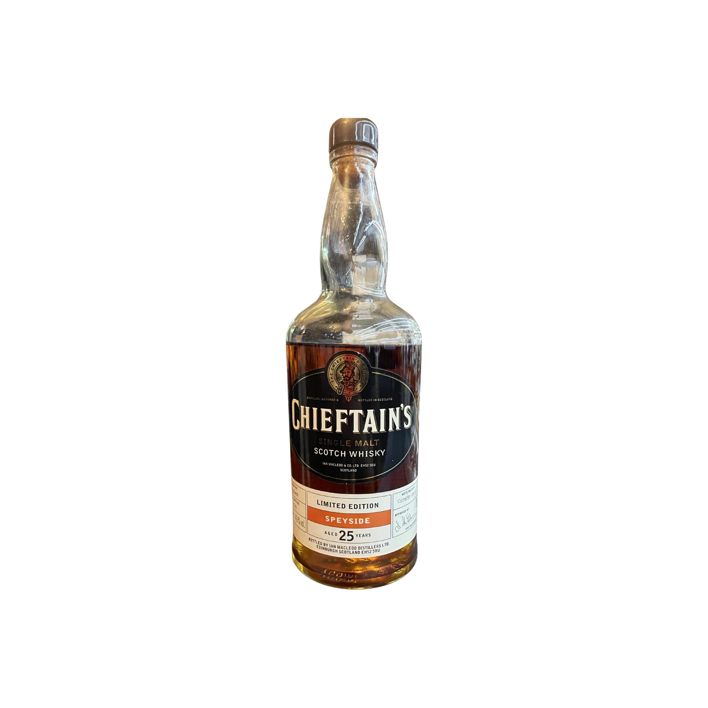 Chieftain's 25-year-old IM