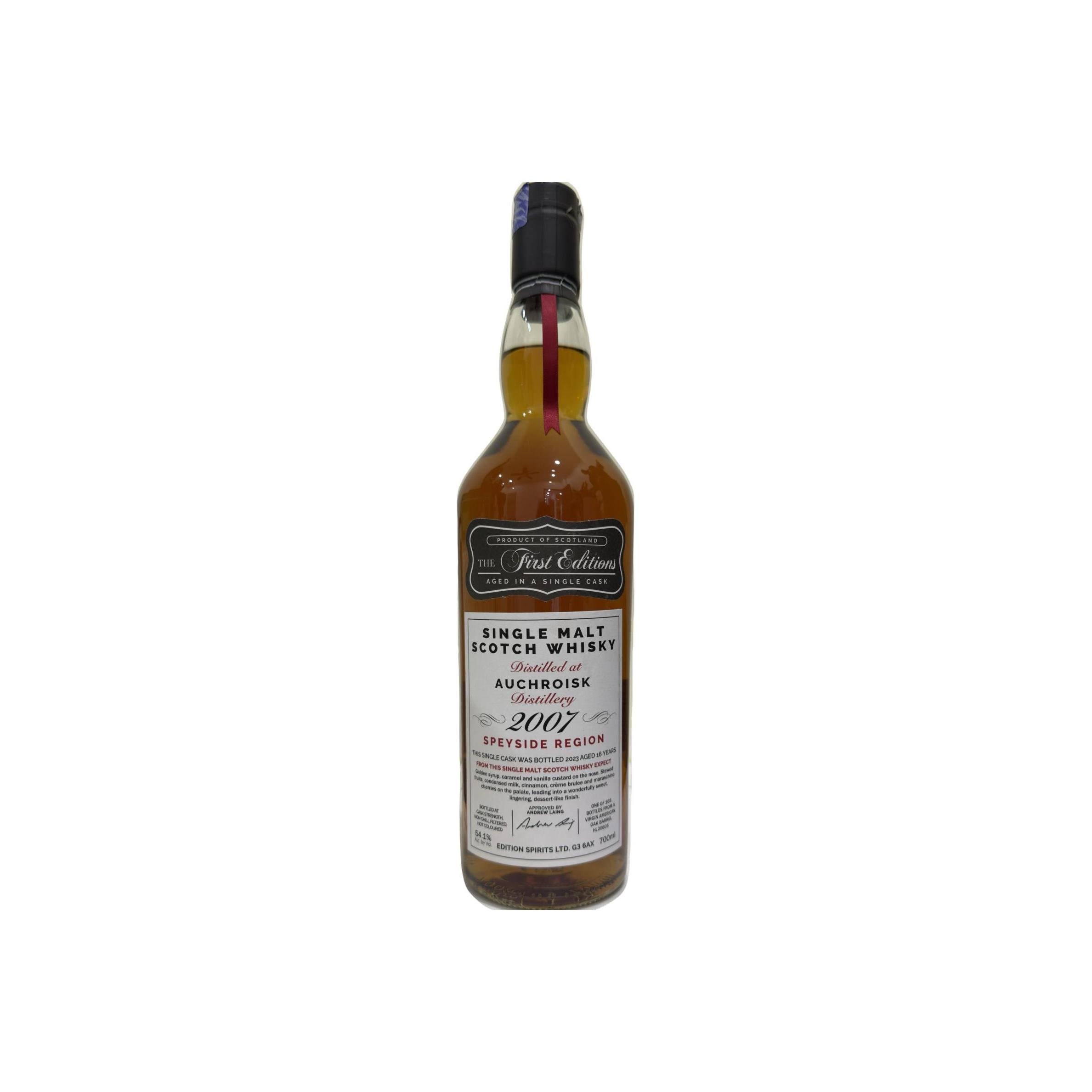Auchroisk 2007 ED