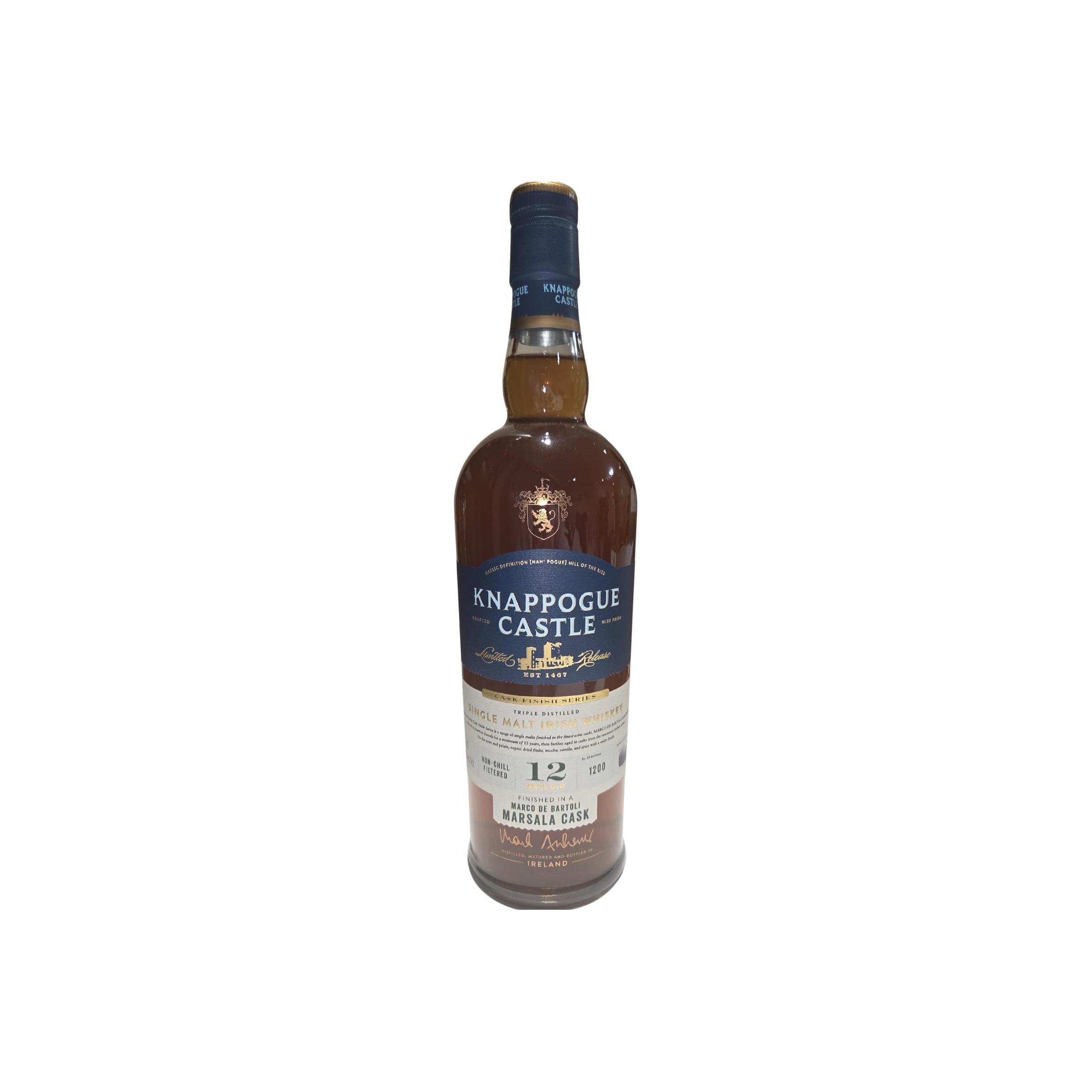Knappogue Castle 12-year-old