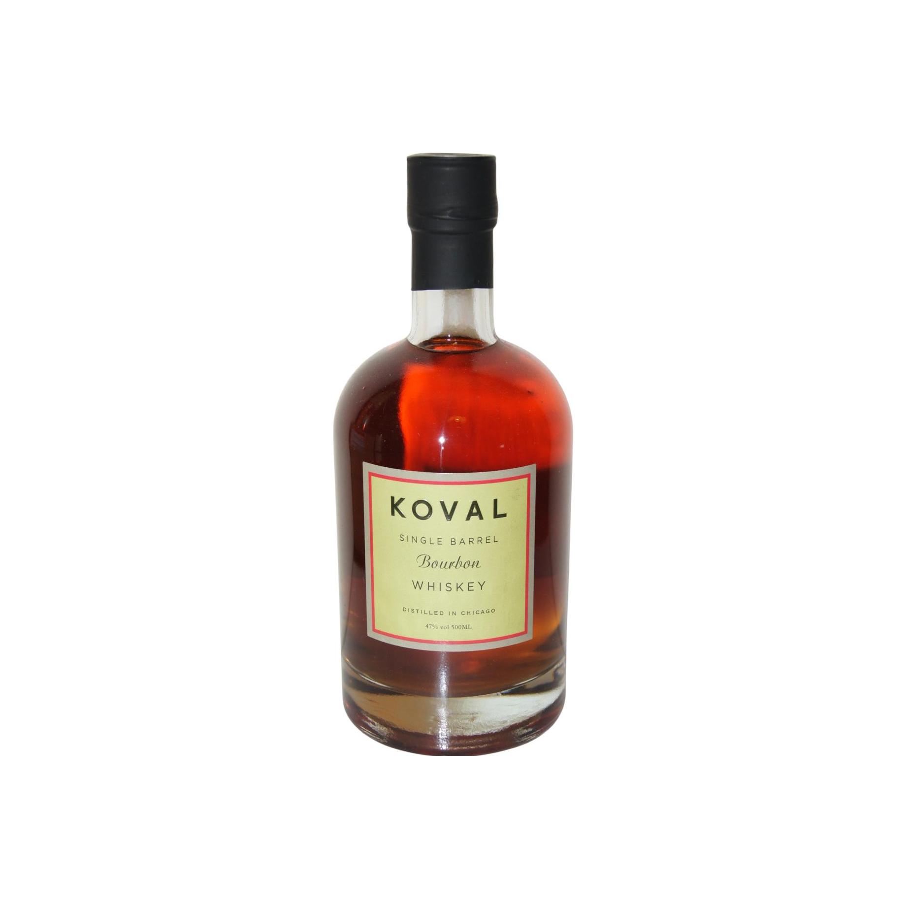 Koval Single Barrel Bourbon Whiskey