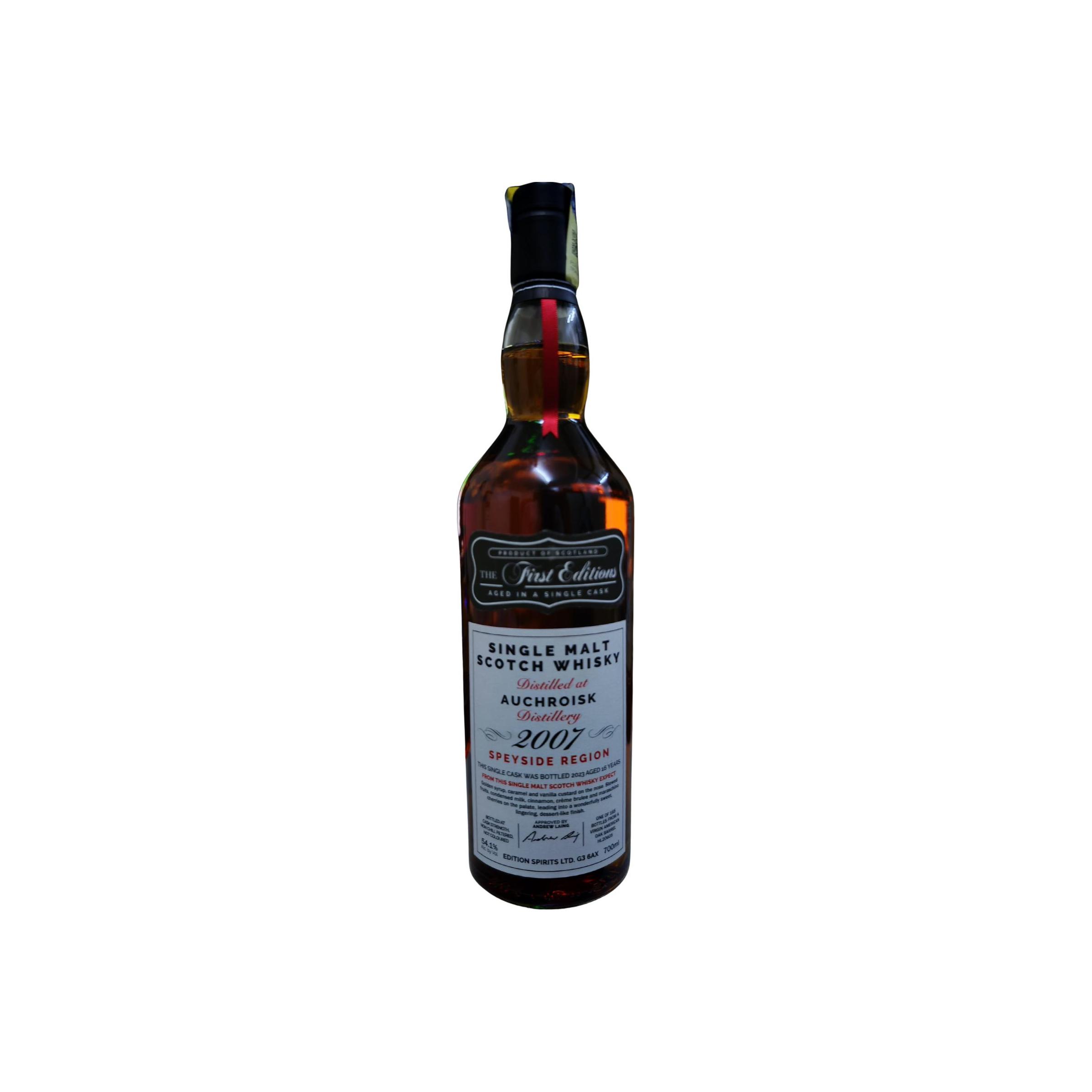 Auchroisk 2007 ED 3