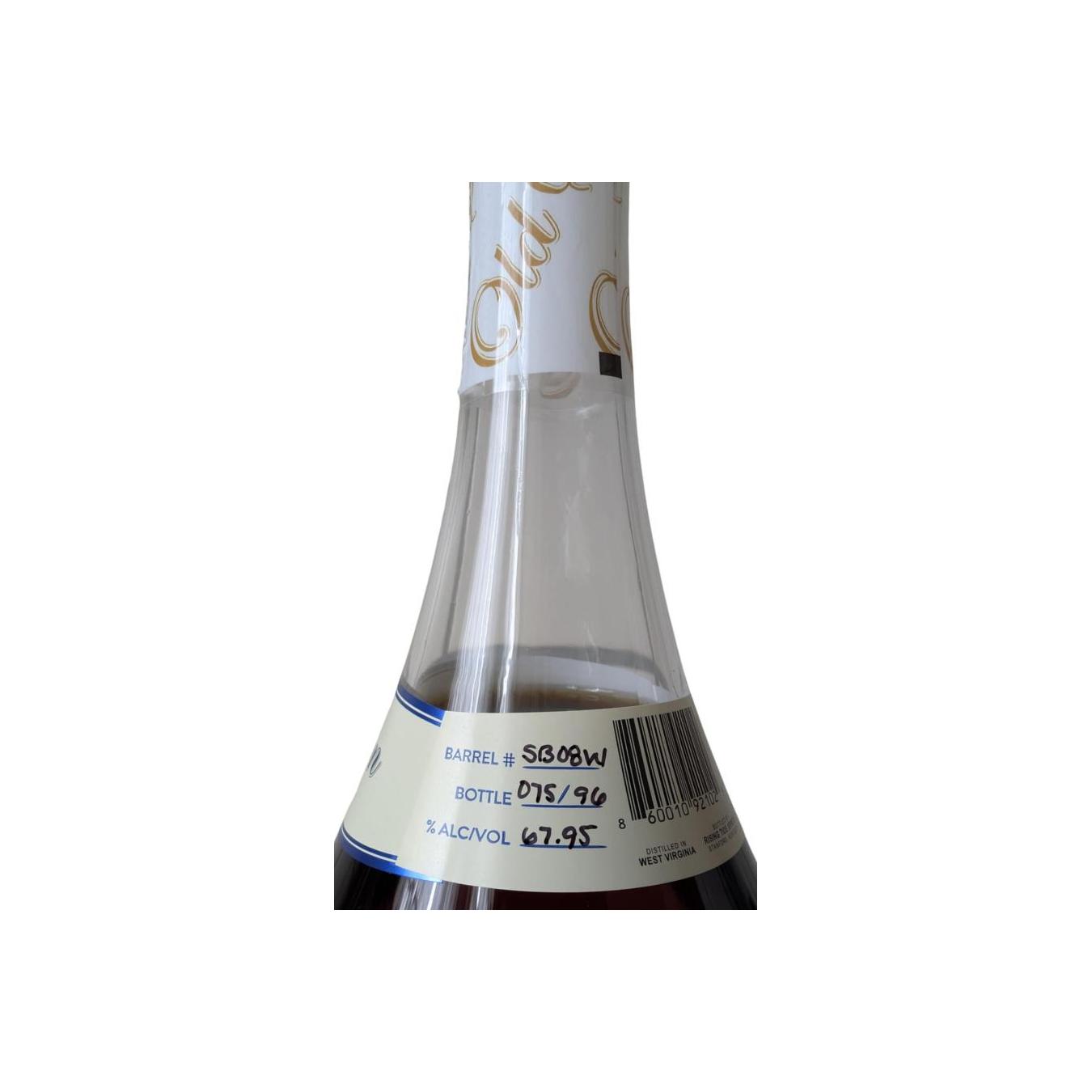 Old Stubborn Single Barrel Potstill Straight Bourbon Whiskey 2