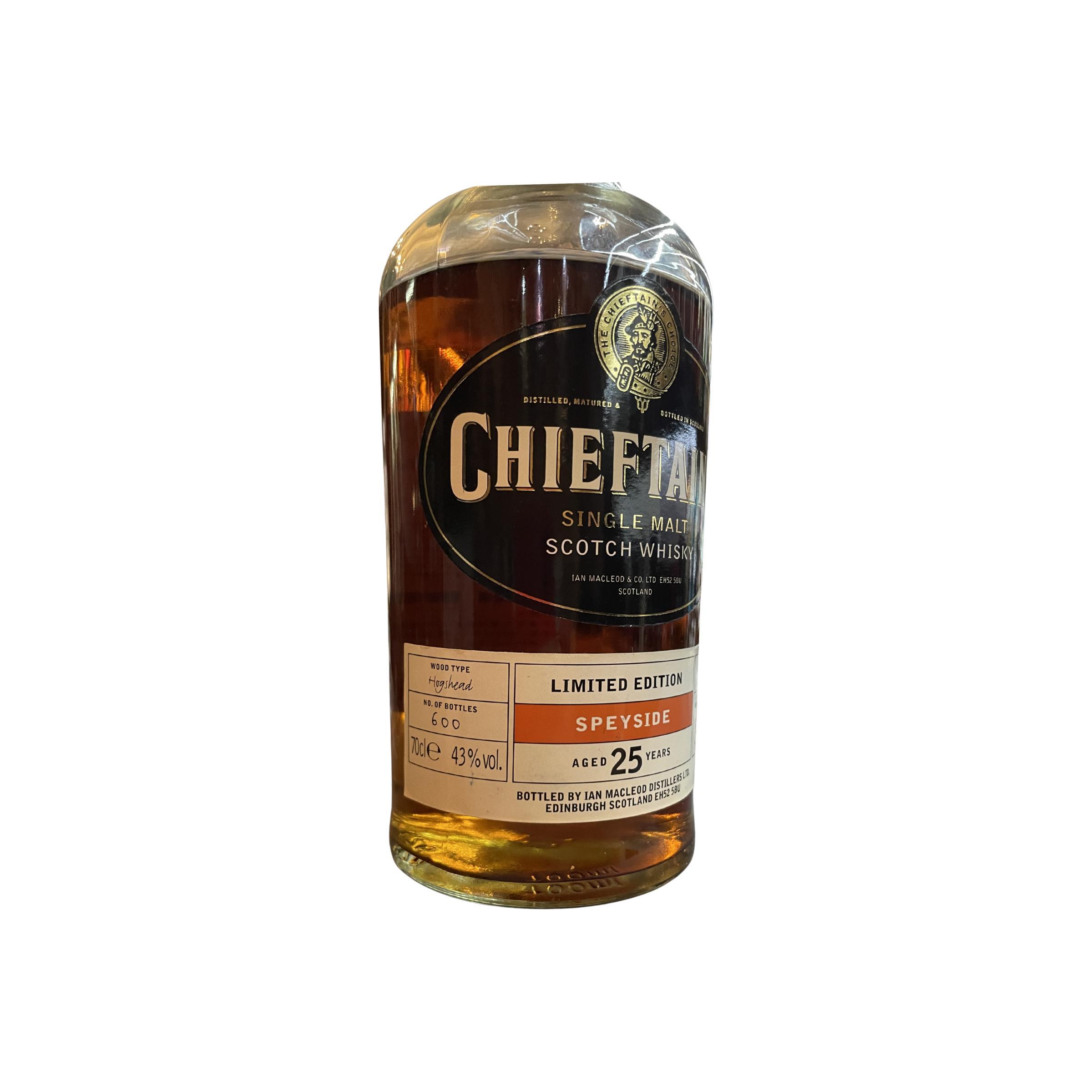 Chieftain's 25-year-old IM 2