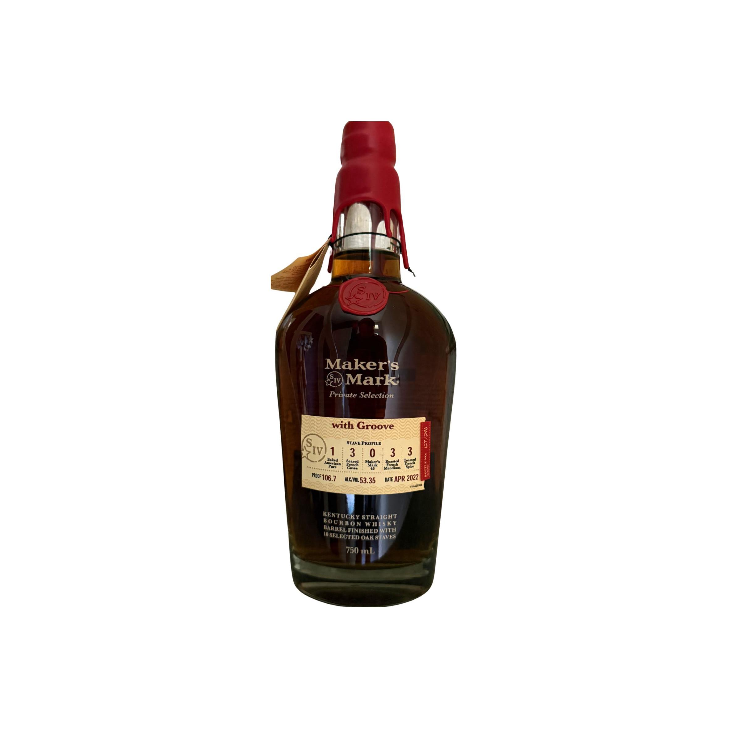 Maker's Mark Private Selection