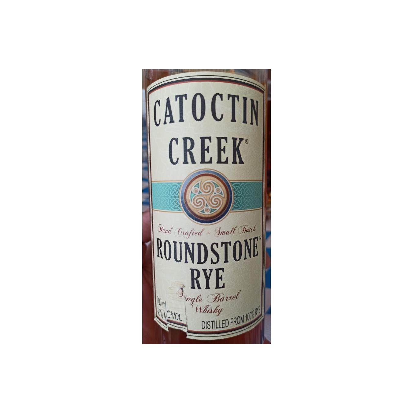 Catoctin Creek Roundstone Rye