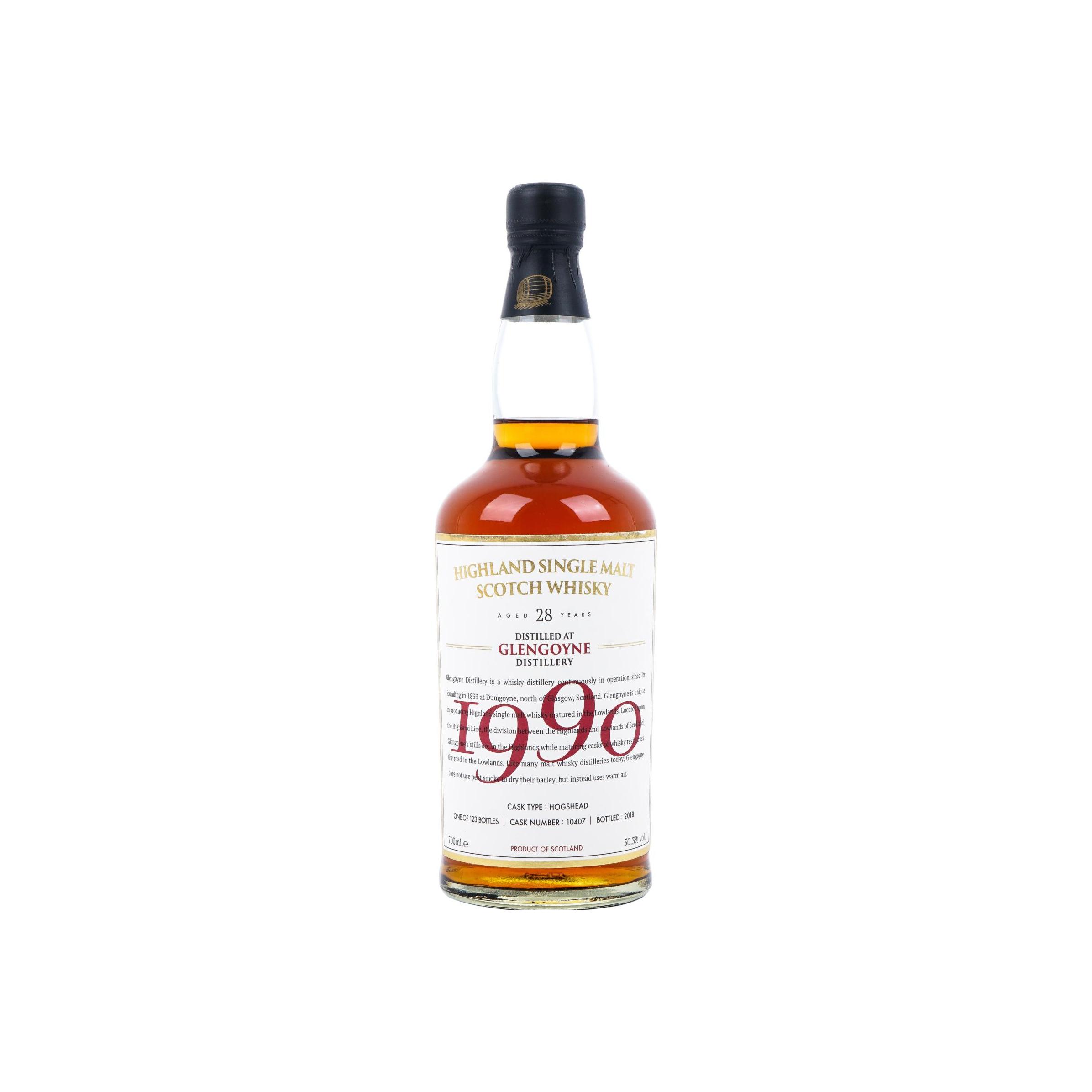 Glengoyne 1990 UD