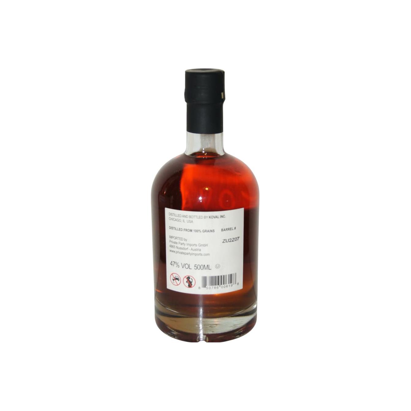 Koval Single Barrel Bourbon Whiskey 2