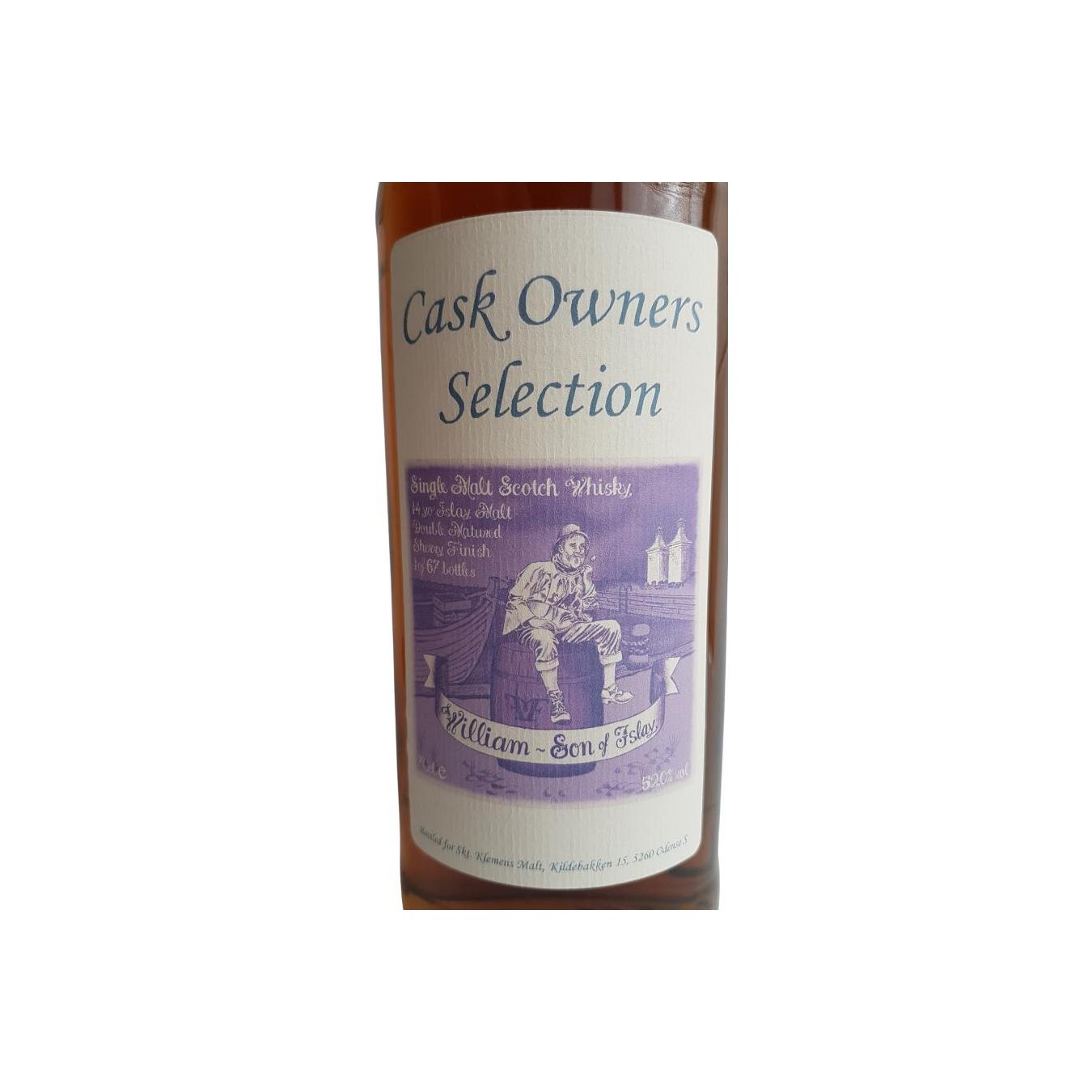 Islay Malt William-Son of Islay 2