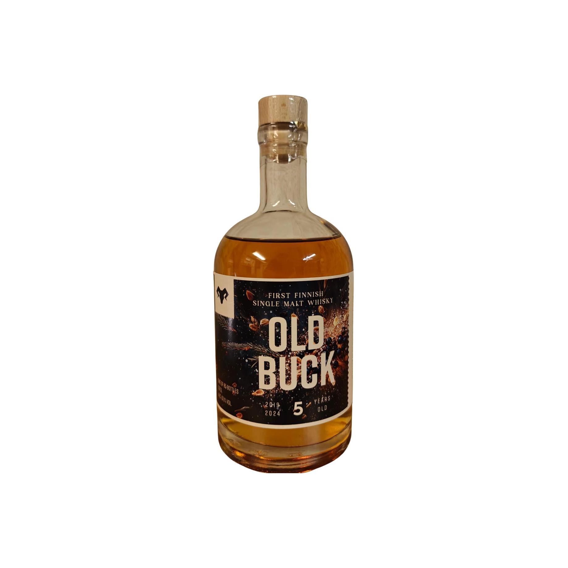 Old Buck 05-year-old