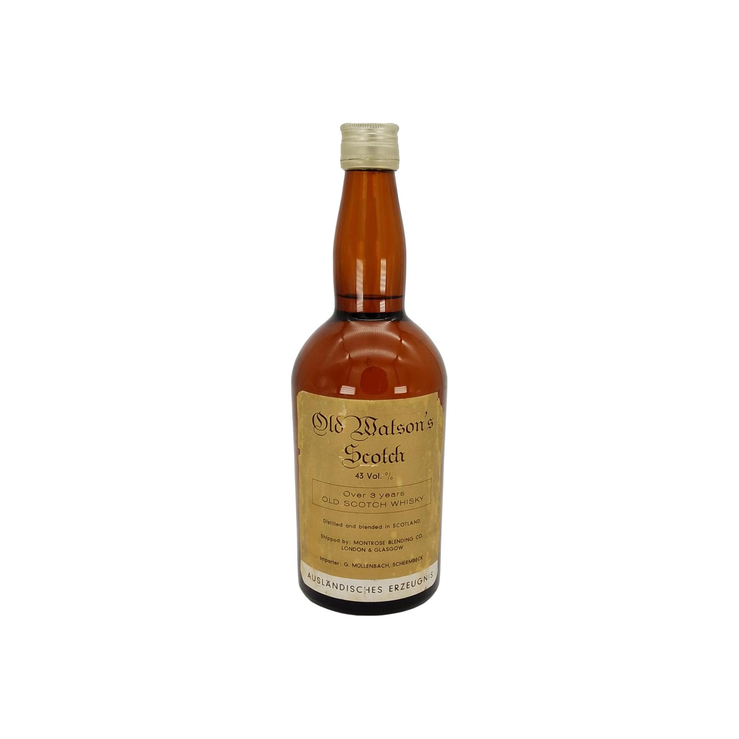 Old Watson's Scotch 03-year-old