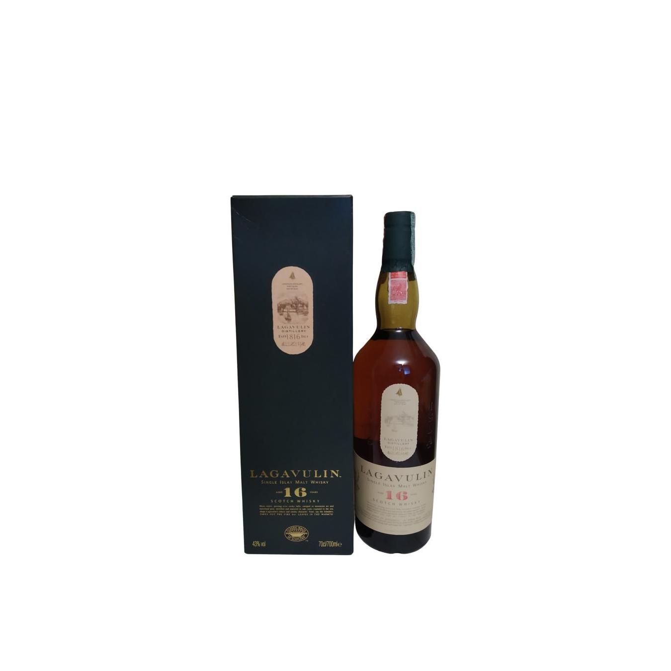 Lagavulin 16-year-old 2