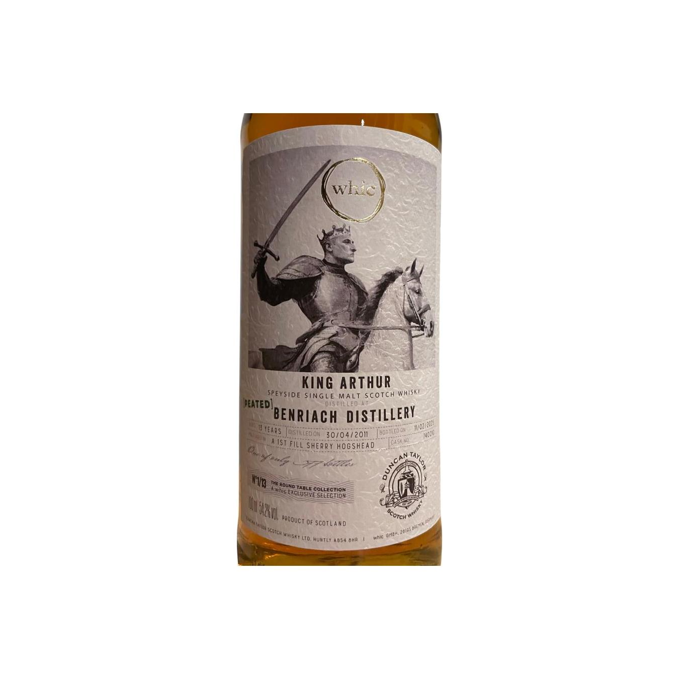BenRiach 2011 DT 3